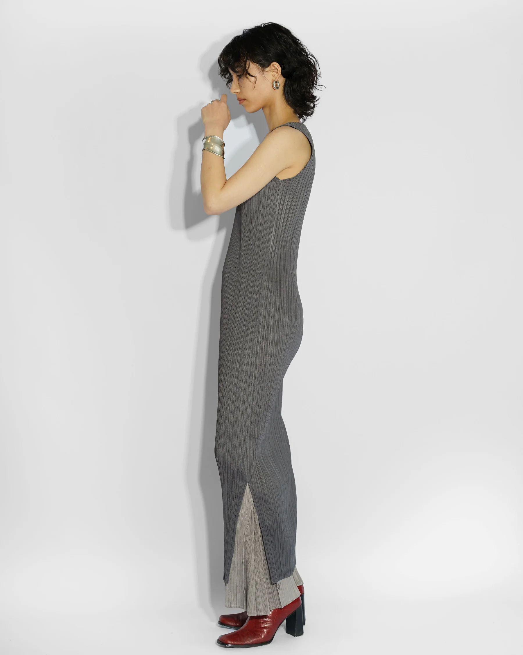 Pleats Please Long Dress - Image 3