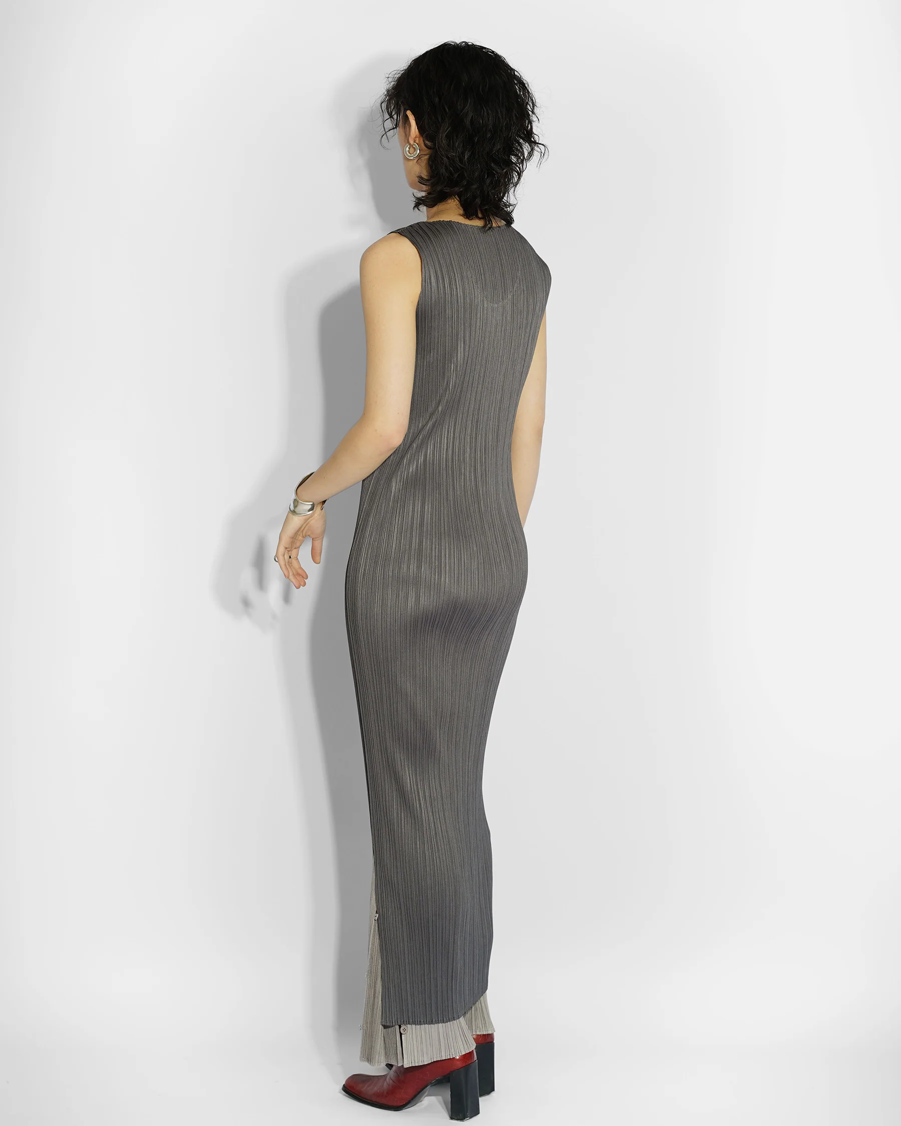 Pleats Please Long Dress - Image 4