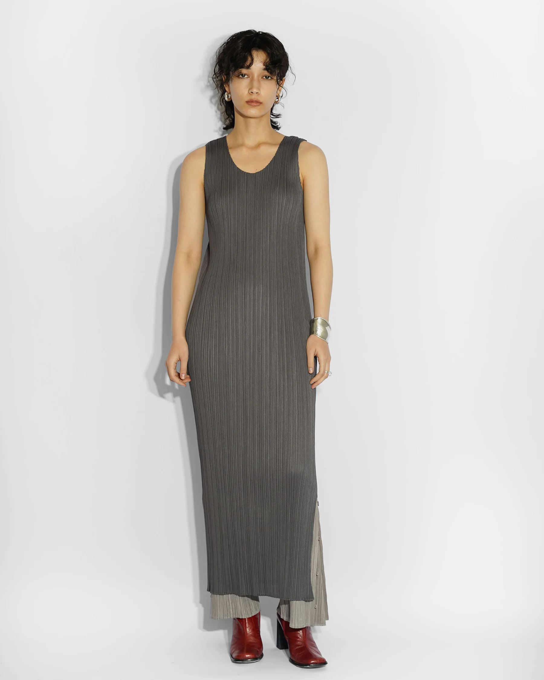 Pleats Please Long Dress - Image 6