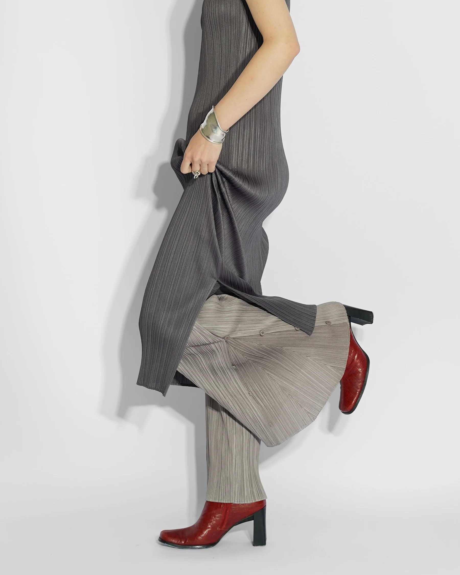 Pleats Please Long Dress - Image 8