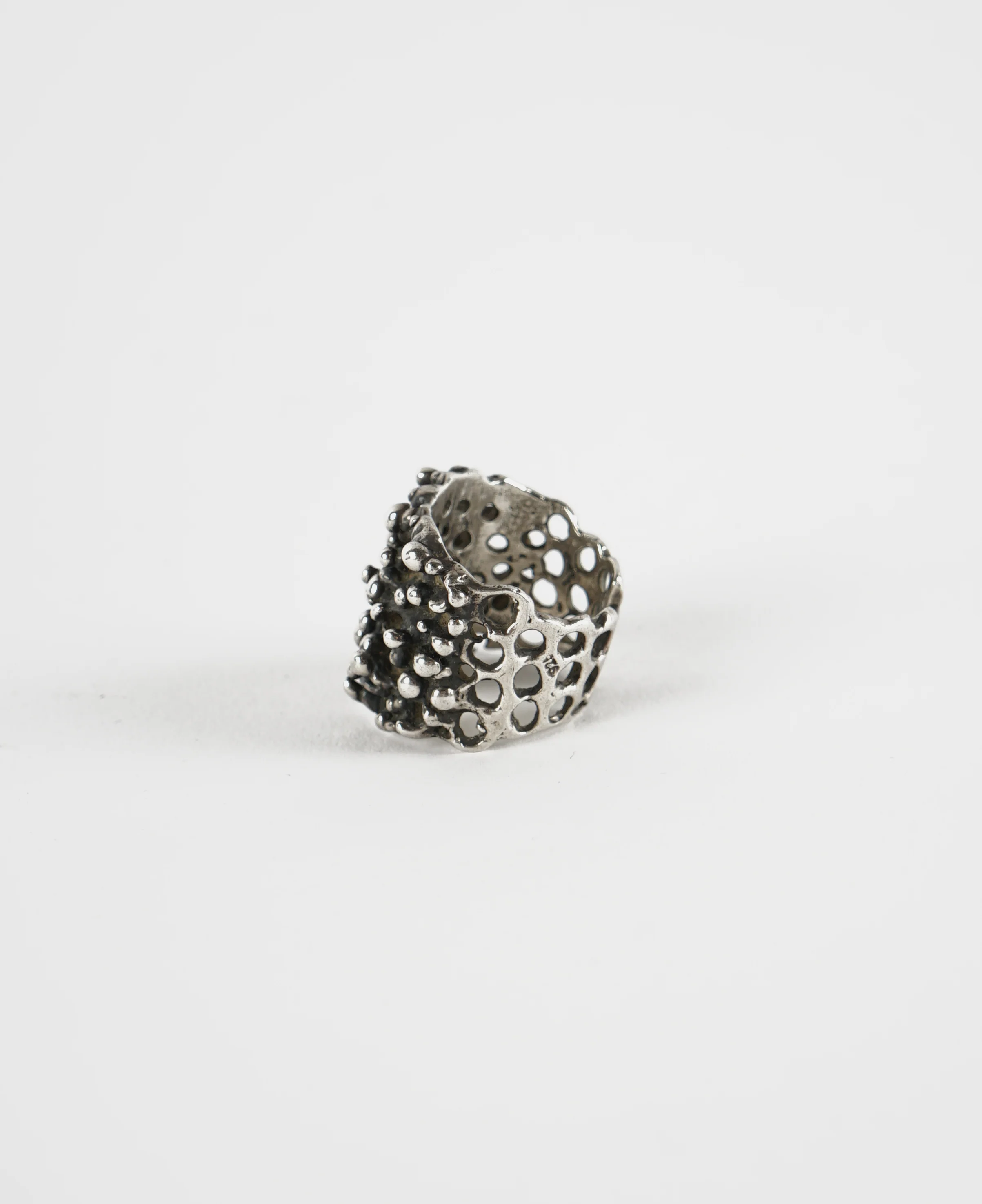 Textured Adjustable Ring - Image 3