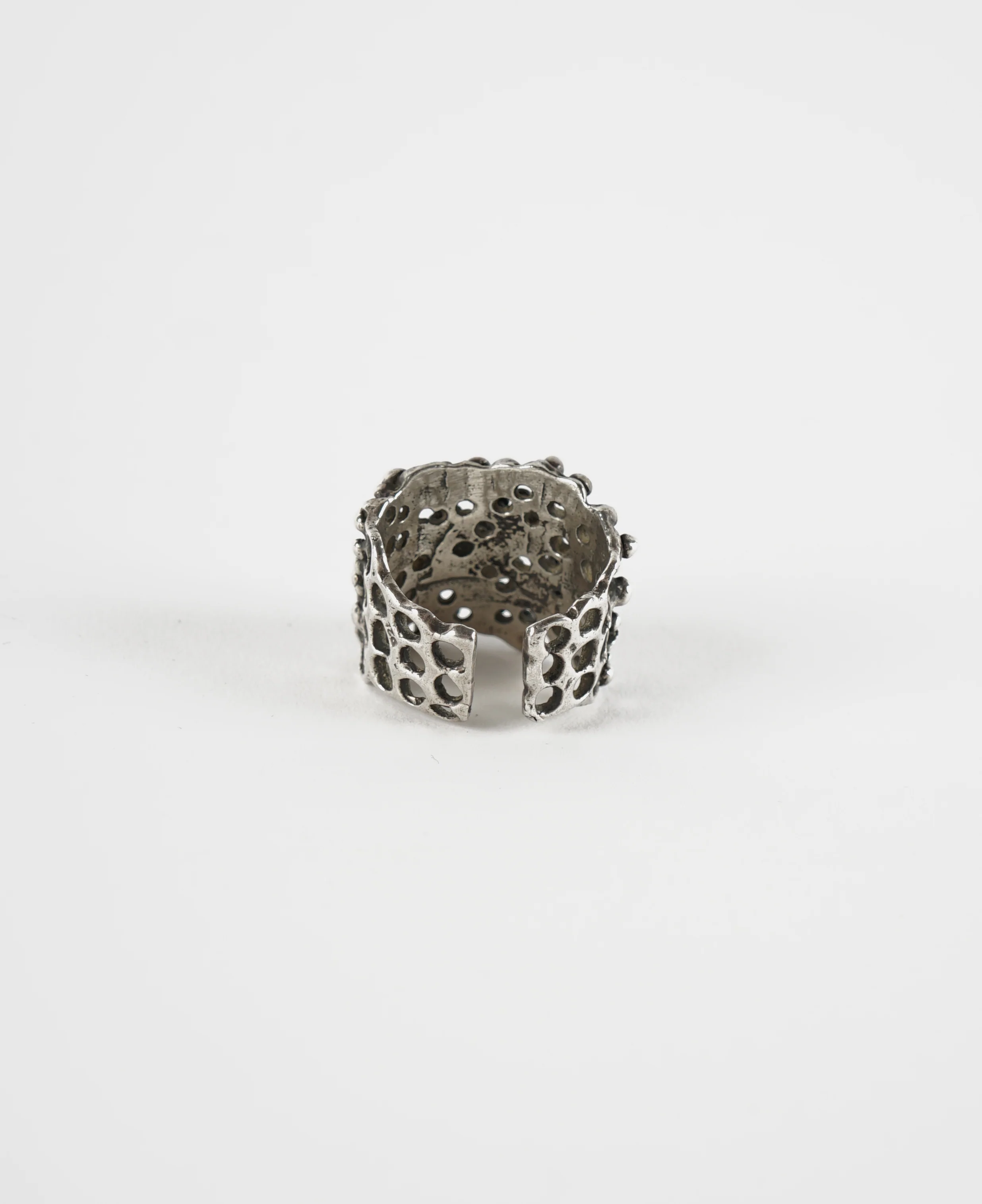 Textured Adjustable Ring - Image 4