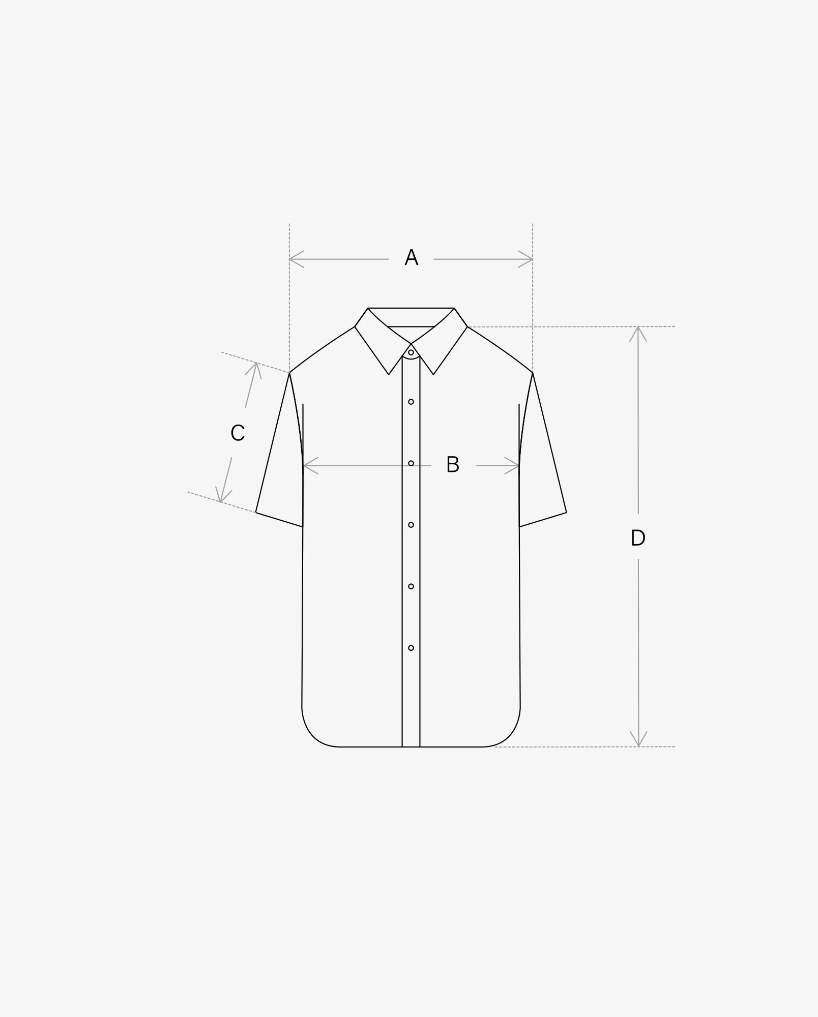 1970's Cotton Patterned Shirt S/S - Image 4