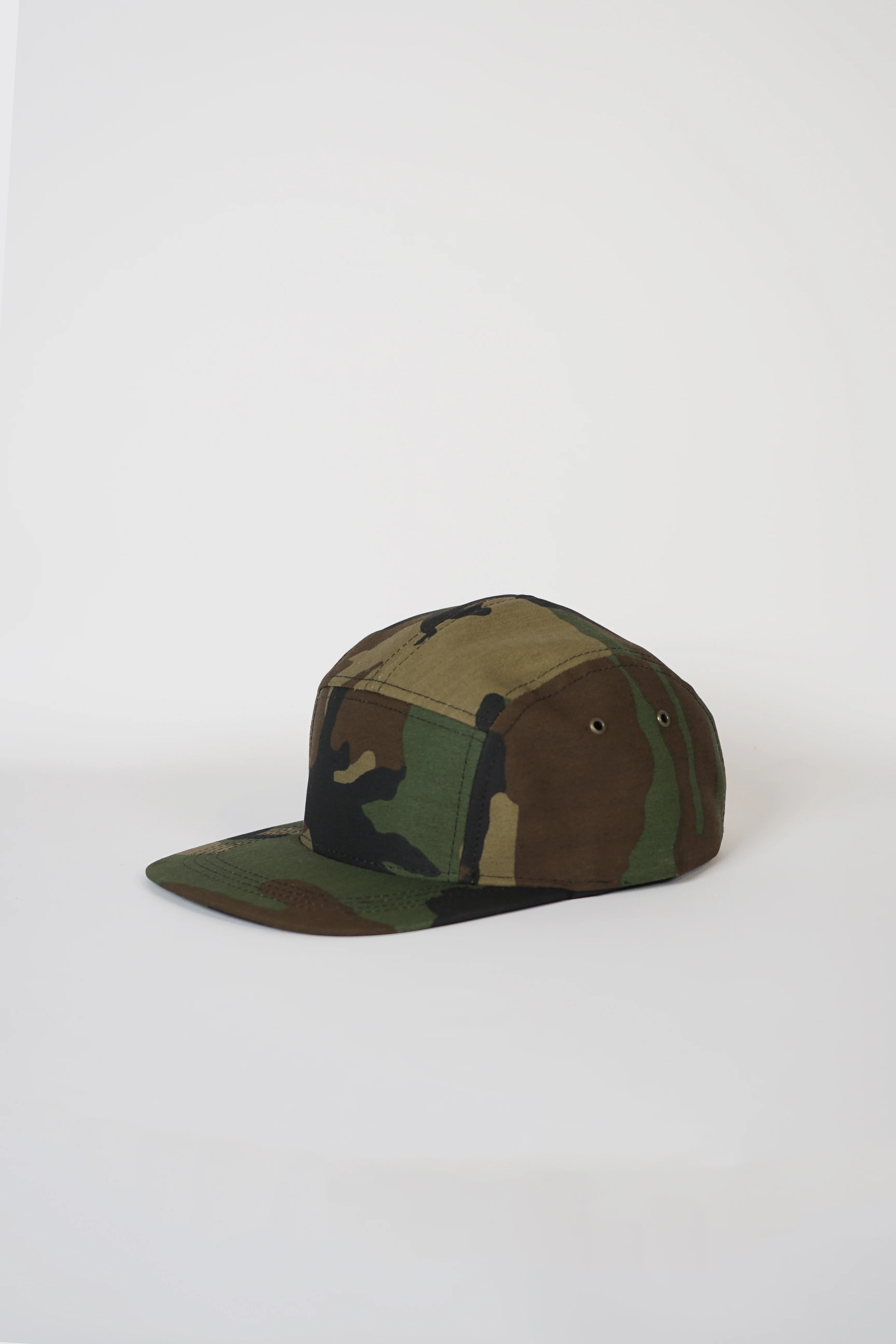 5-Panel Cap Made in USA Camo - Image 3