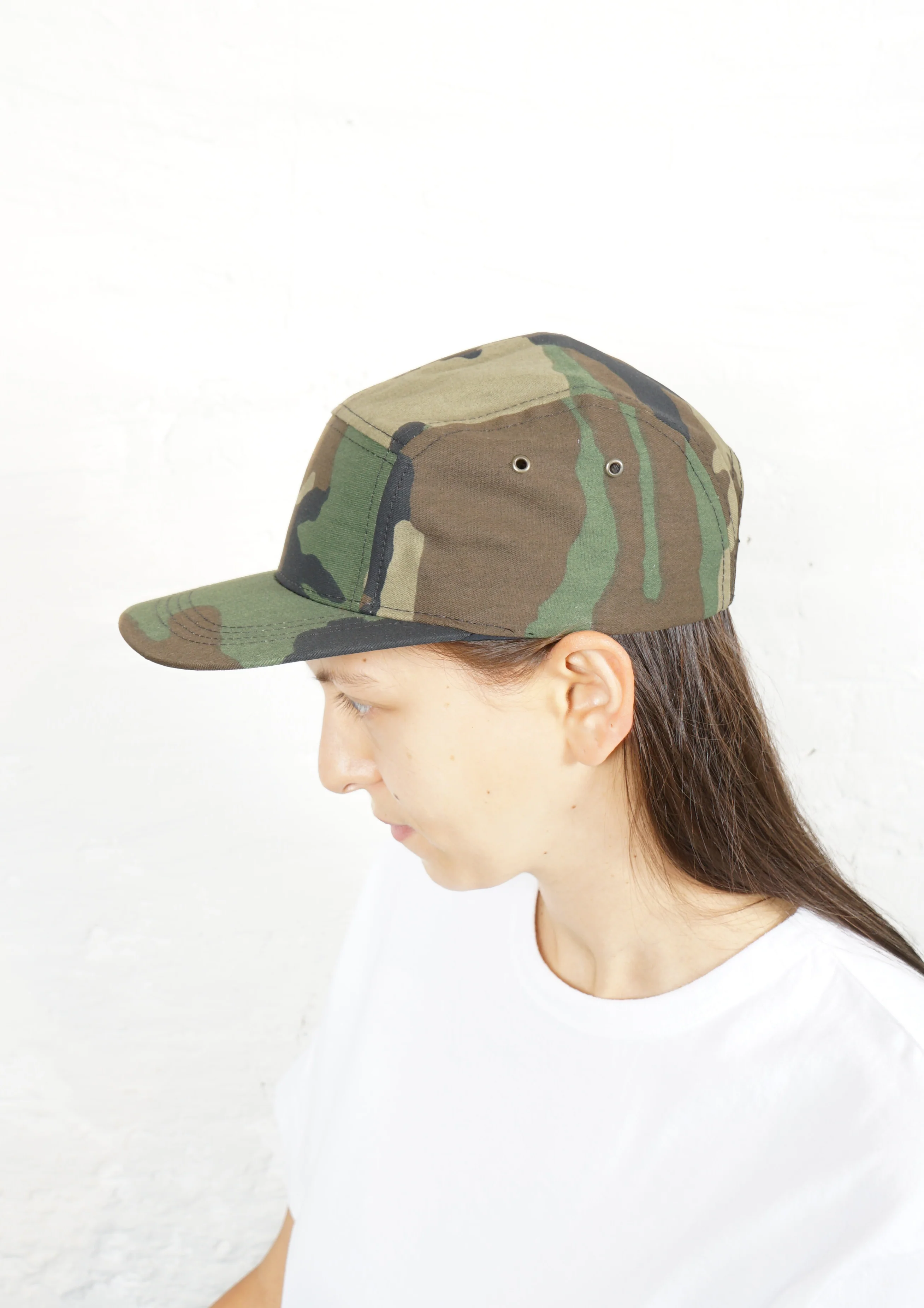 5-Panel Cap Made in USA Camo - Image 6