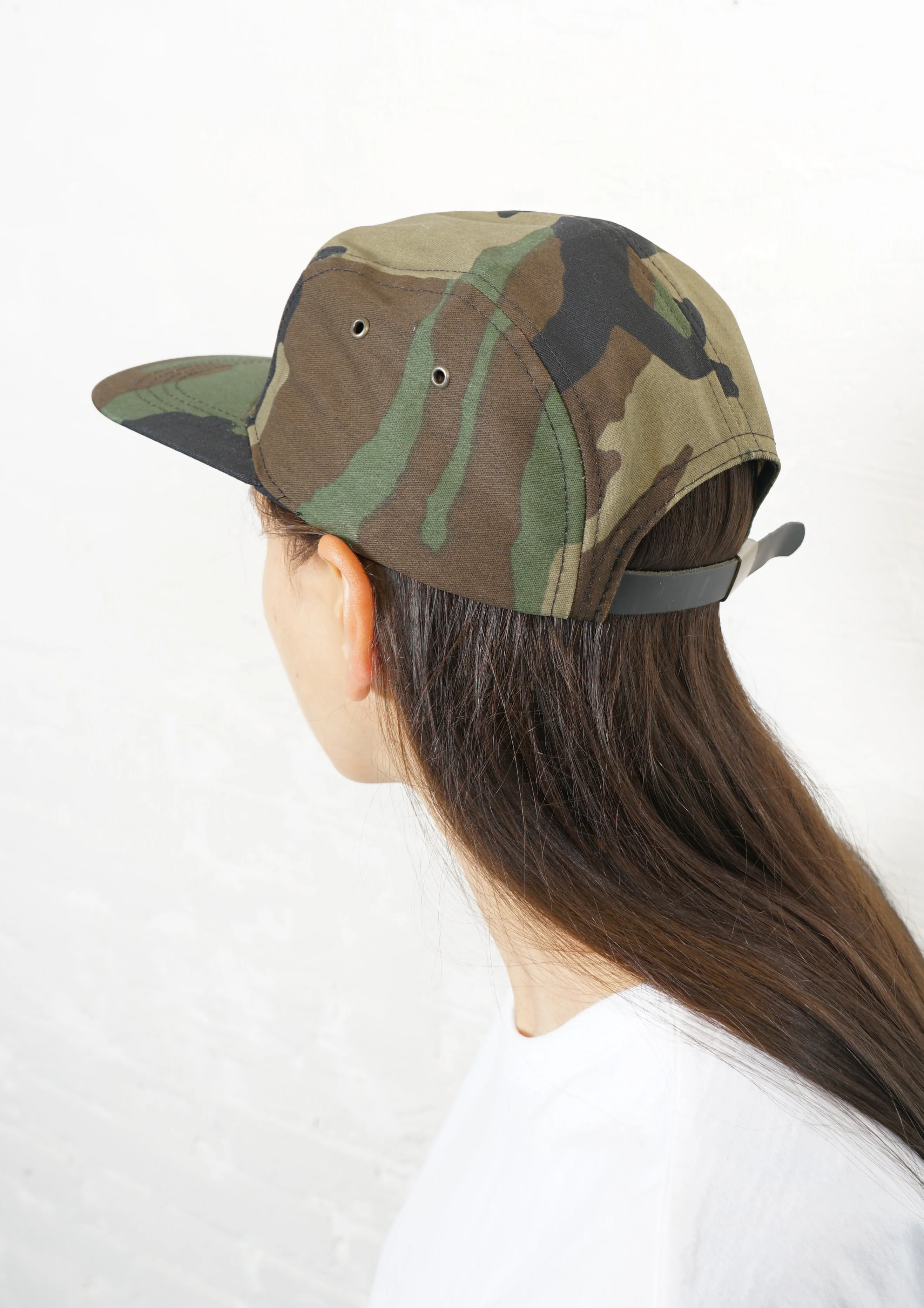 5-Panel Cap Made in USA Camo - Image 7