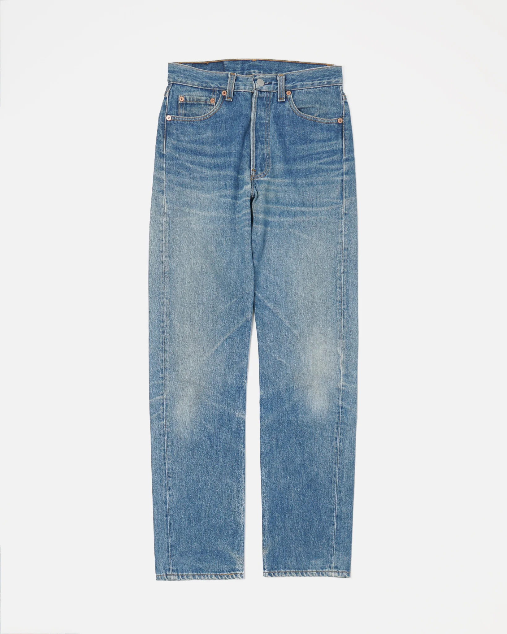501 Straight Fit Denim Pants / size: 28 - Image 6