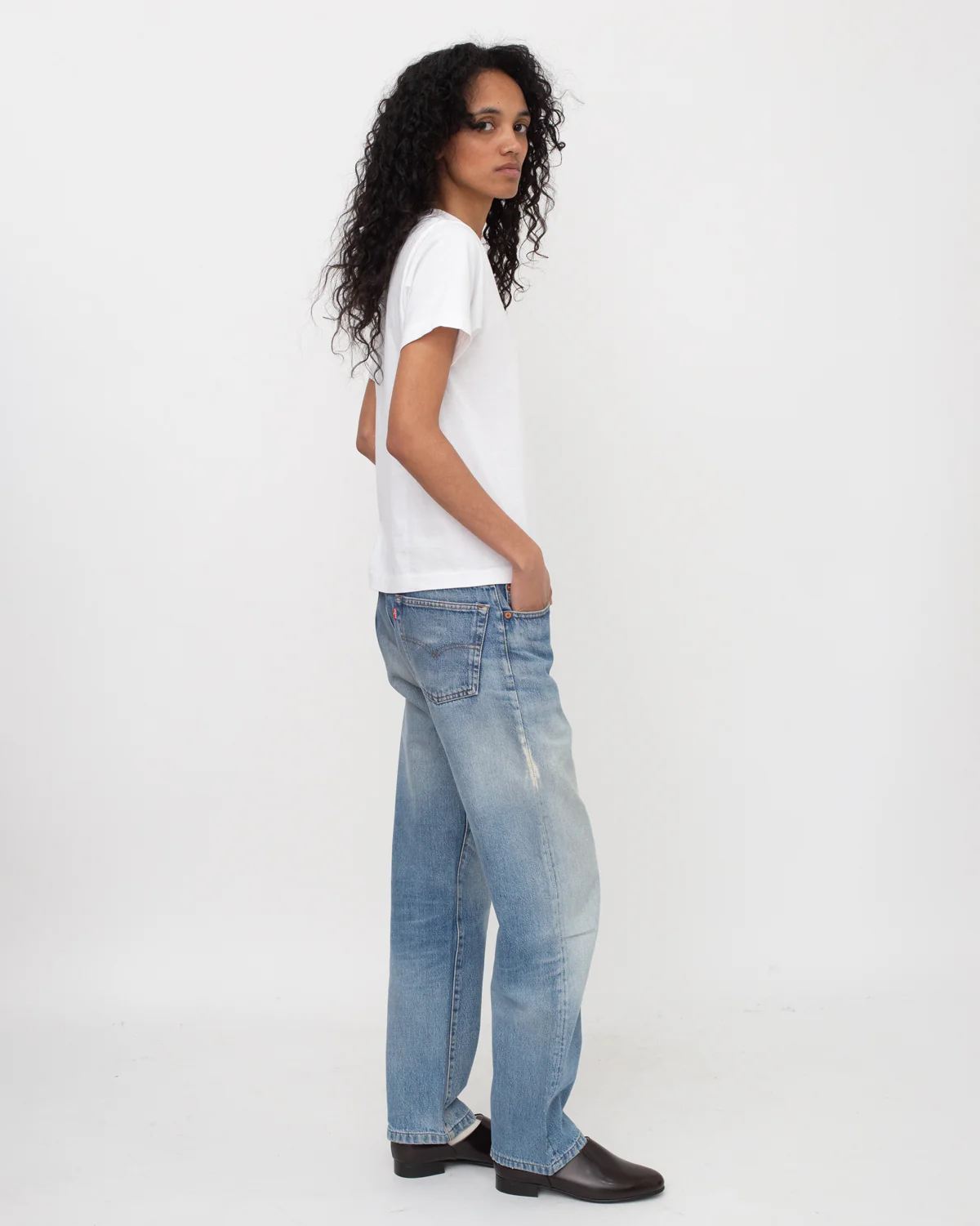 501 Straight Fit Denim Pants / size: 29 - Image 10