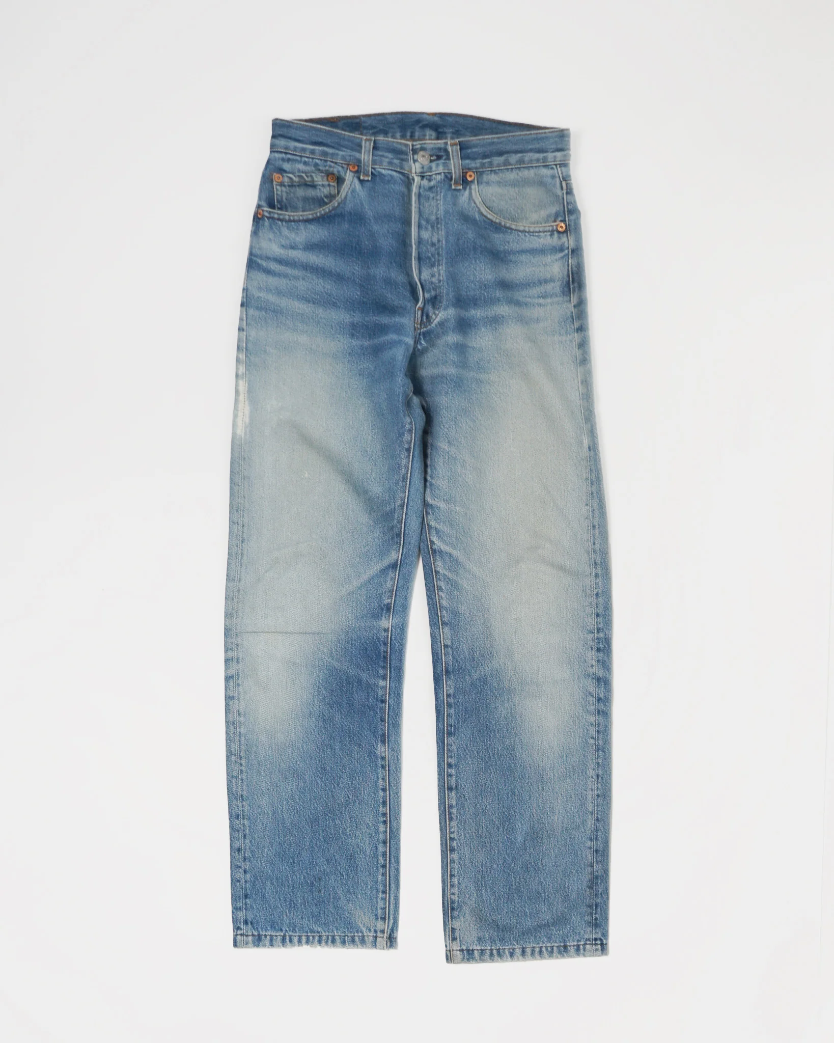 501 Straight Fit Denim Pants / size: 29 - Image 3