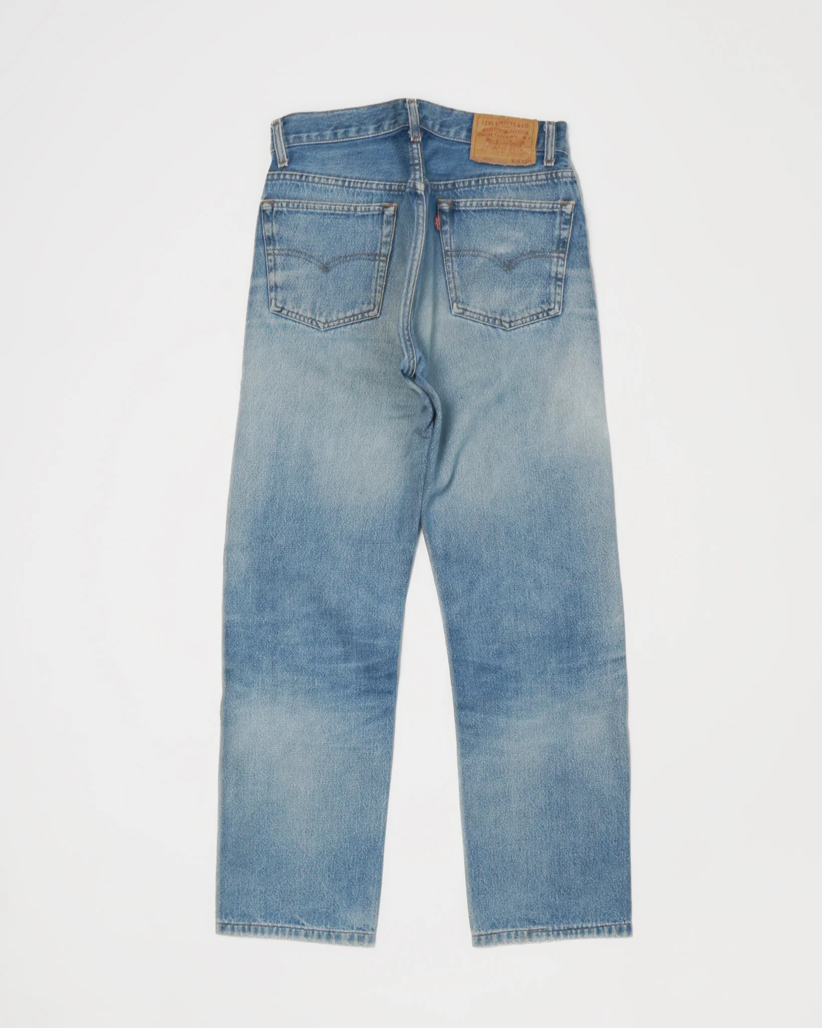 501 Straight Fit Denim Pants / size: 29 - Image 5
