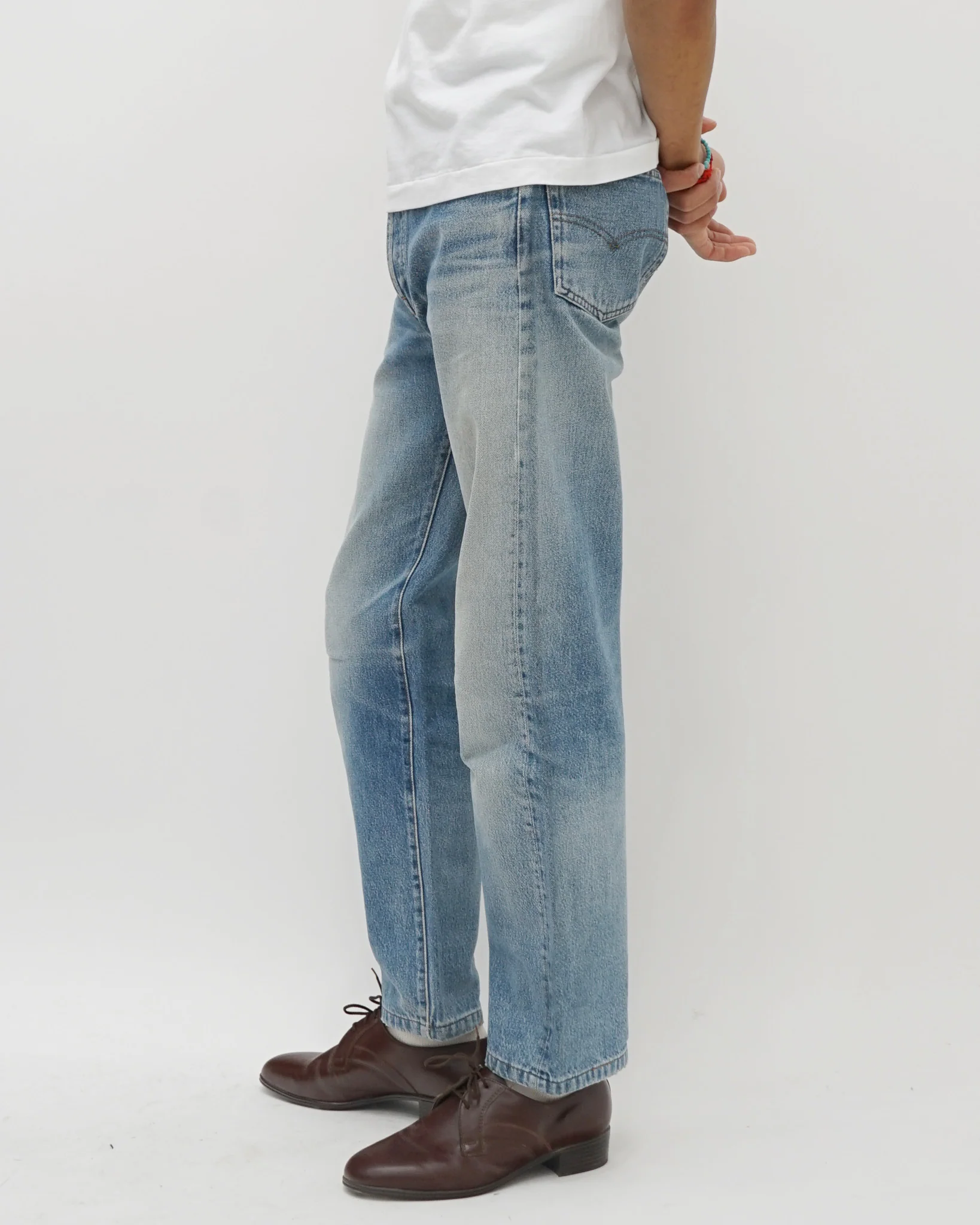 501 Straight Fit Denim Pants / size: 29 - Image 6
