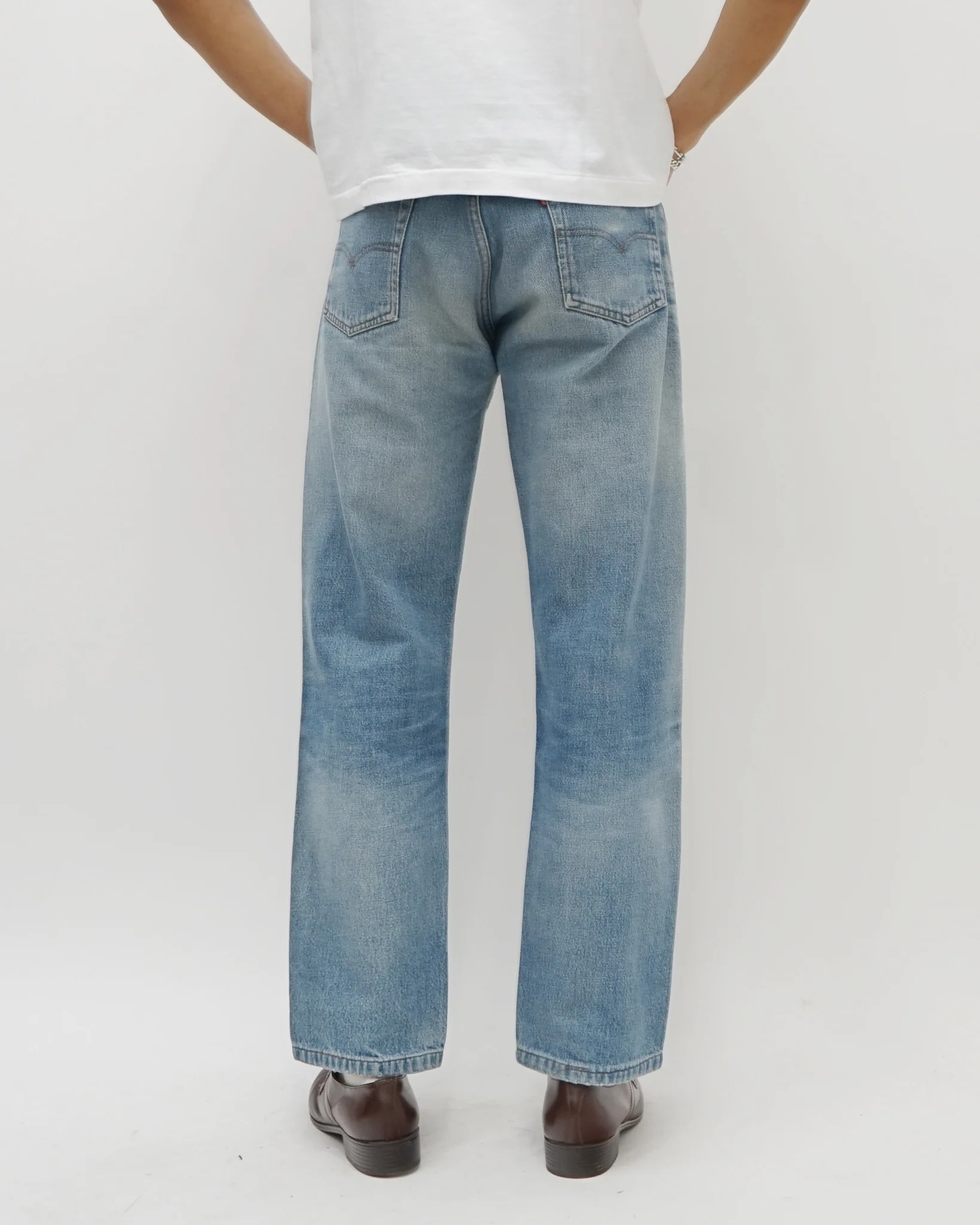 501 Straight Fit Denim Pants / size: 29 - Image 7