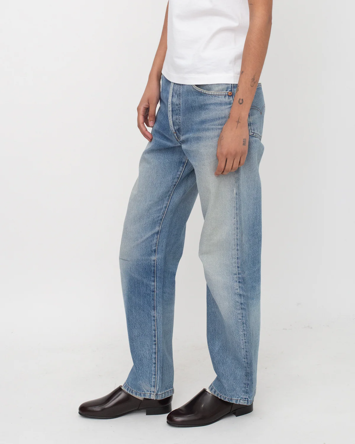 501 Straight Fit Denim Pants / size: 29 - Image 9