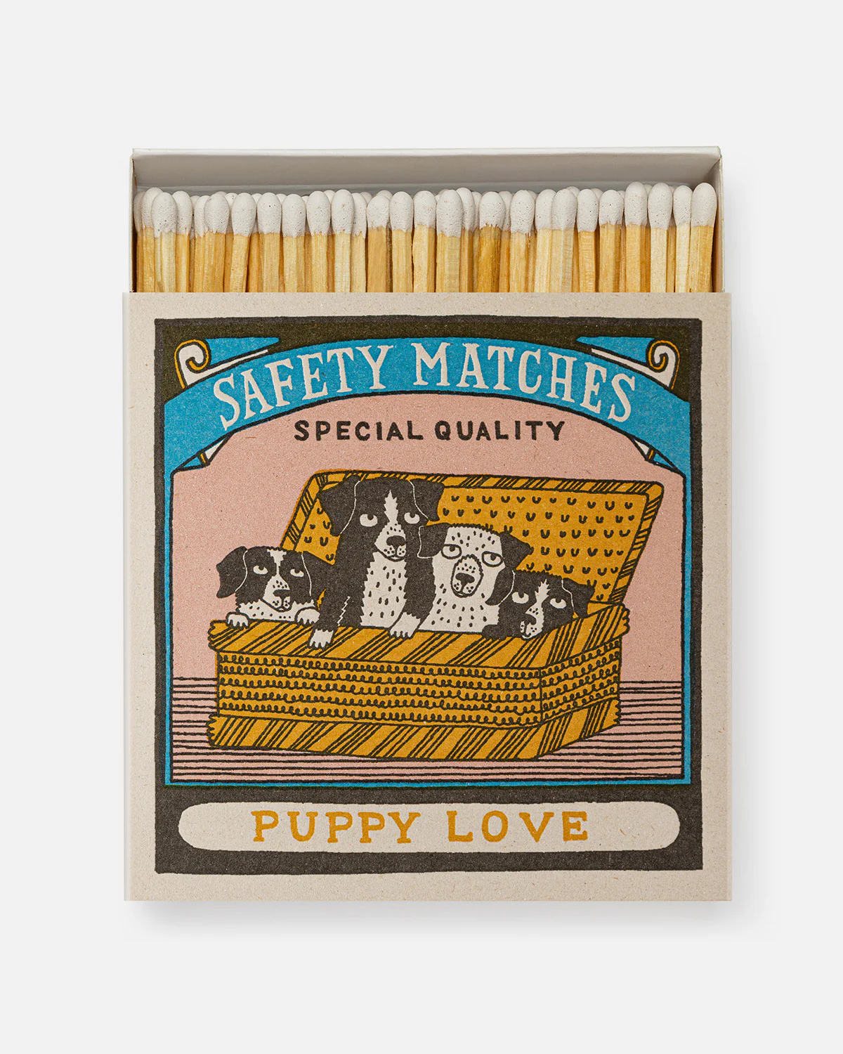 Square Matchbox - Image 6