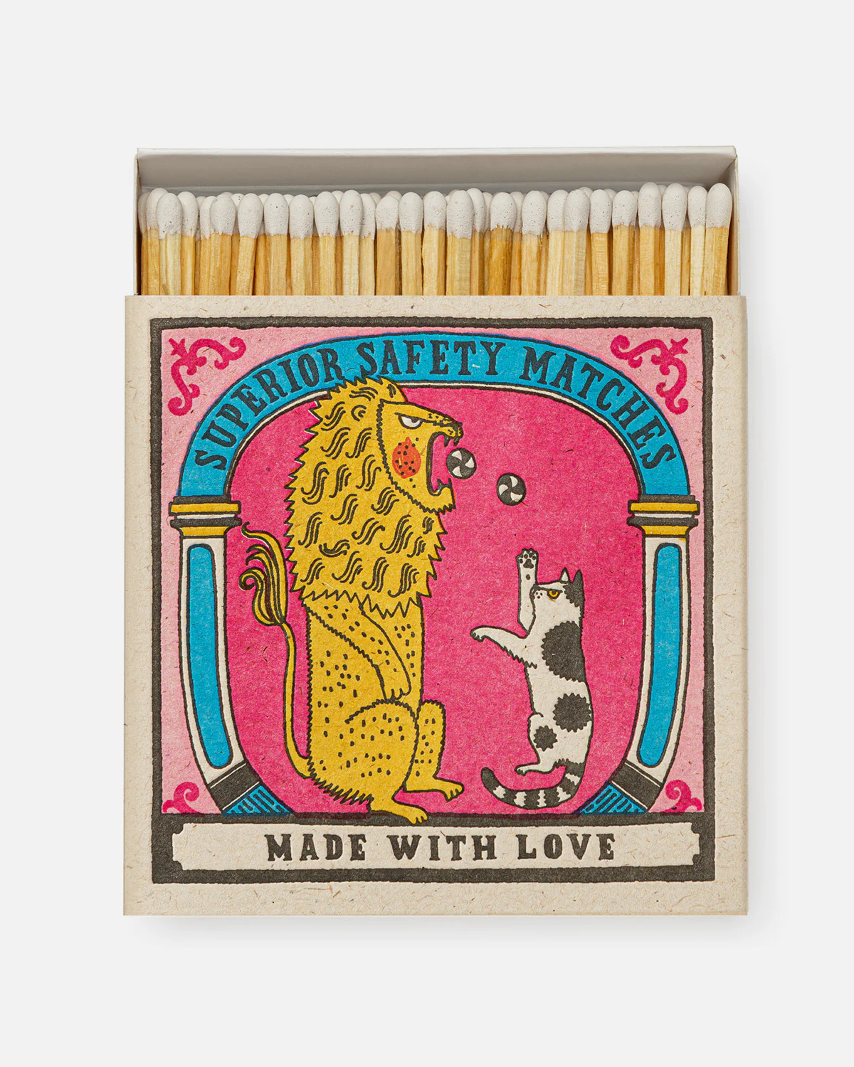 Square Matchbox - Image 7