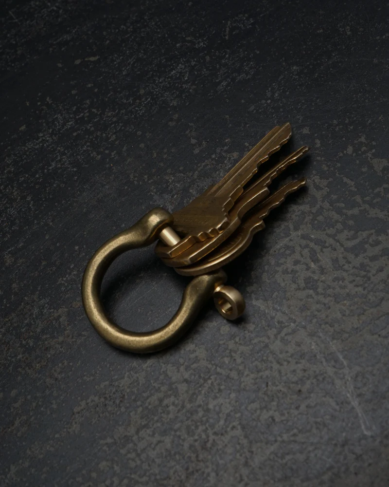 Brass Screw Keyring - Image 3