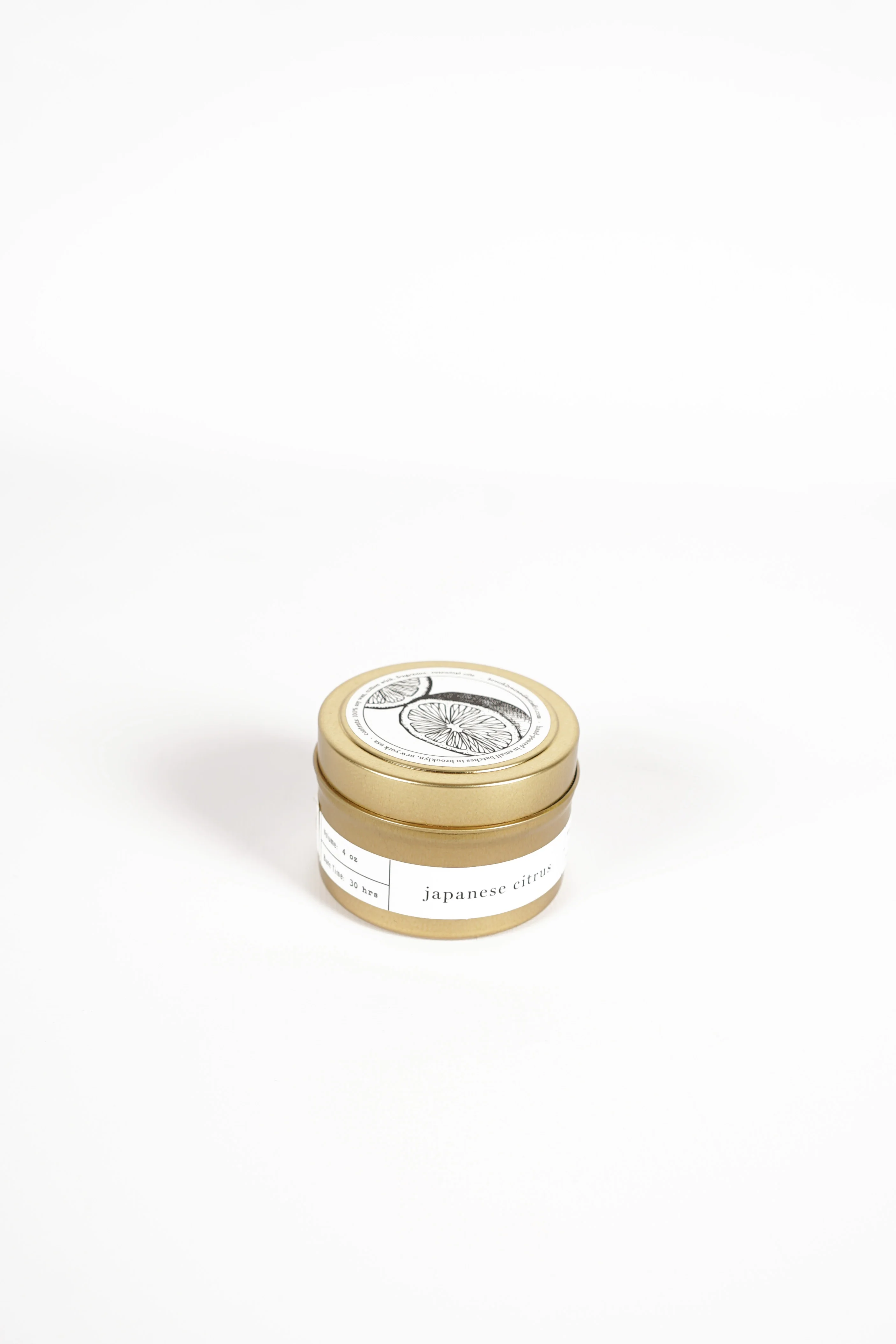 Gold Travel Candle - Image 11
