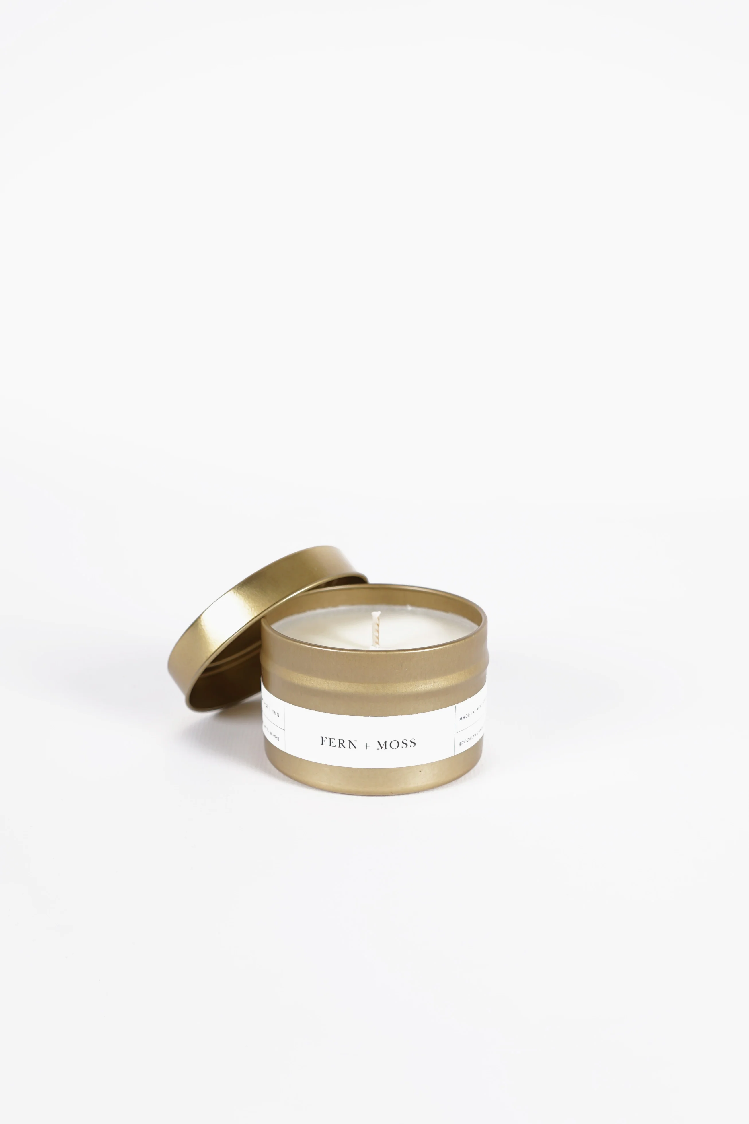 Gold Travel Candle - Image 5