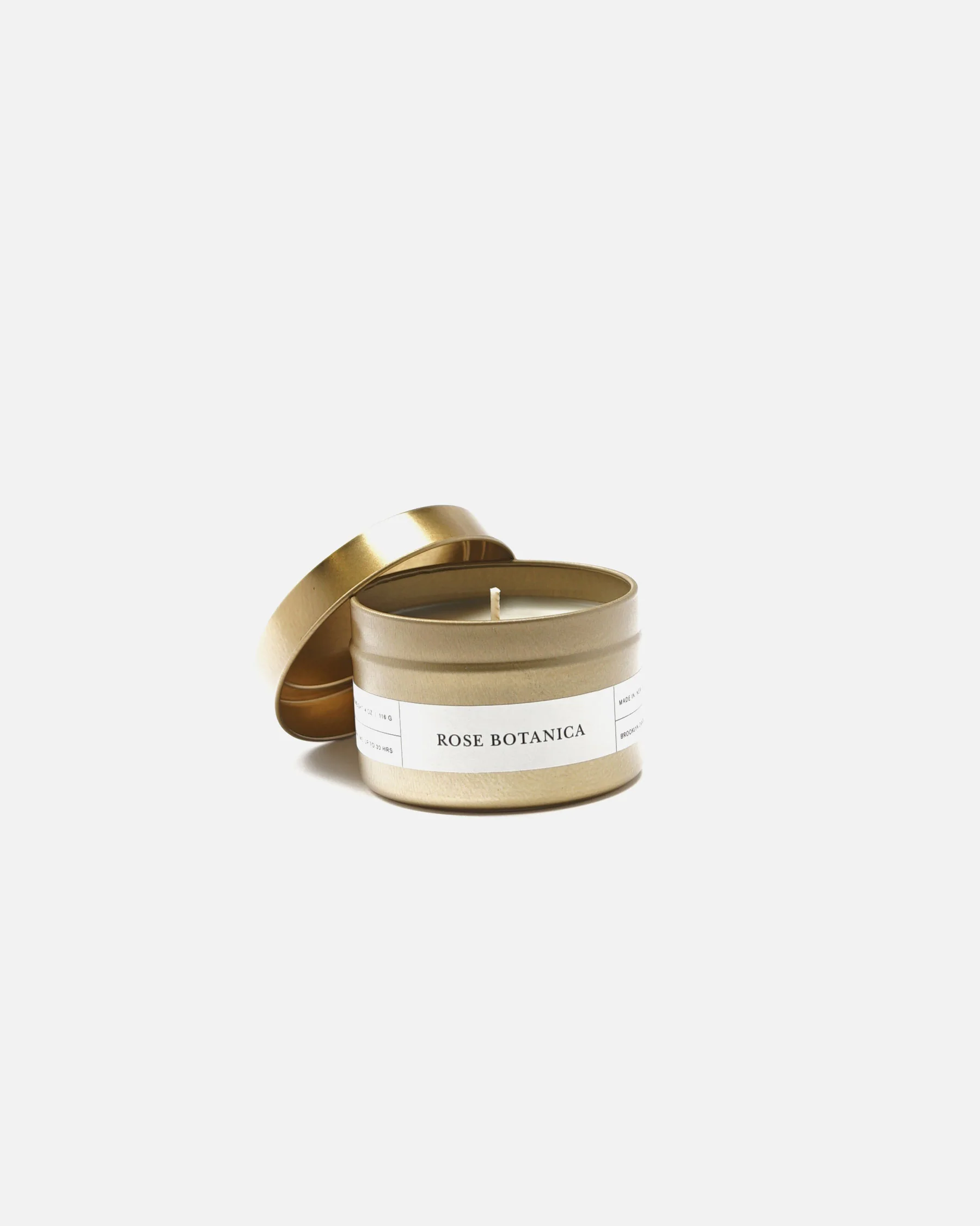Gold Travel Candle - Image 6