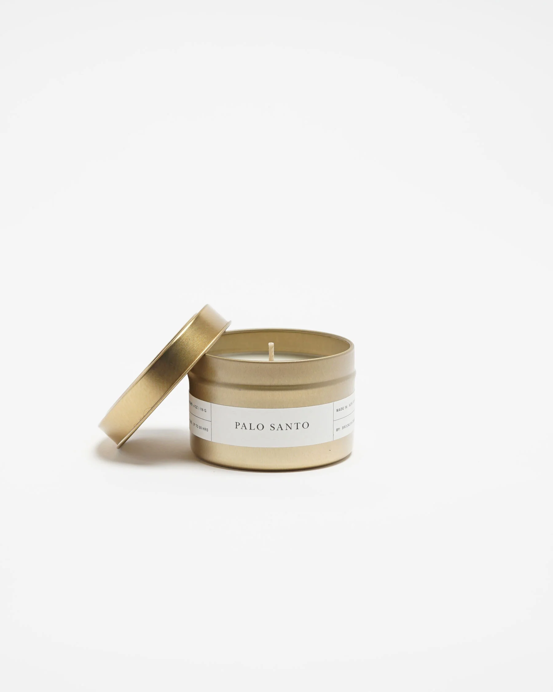 Gold Travel Candle - Image 7