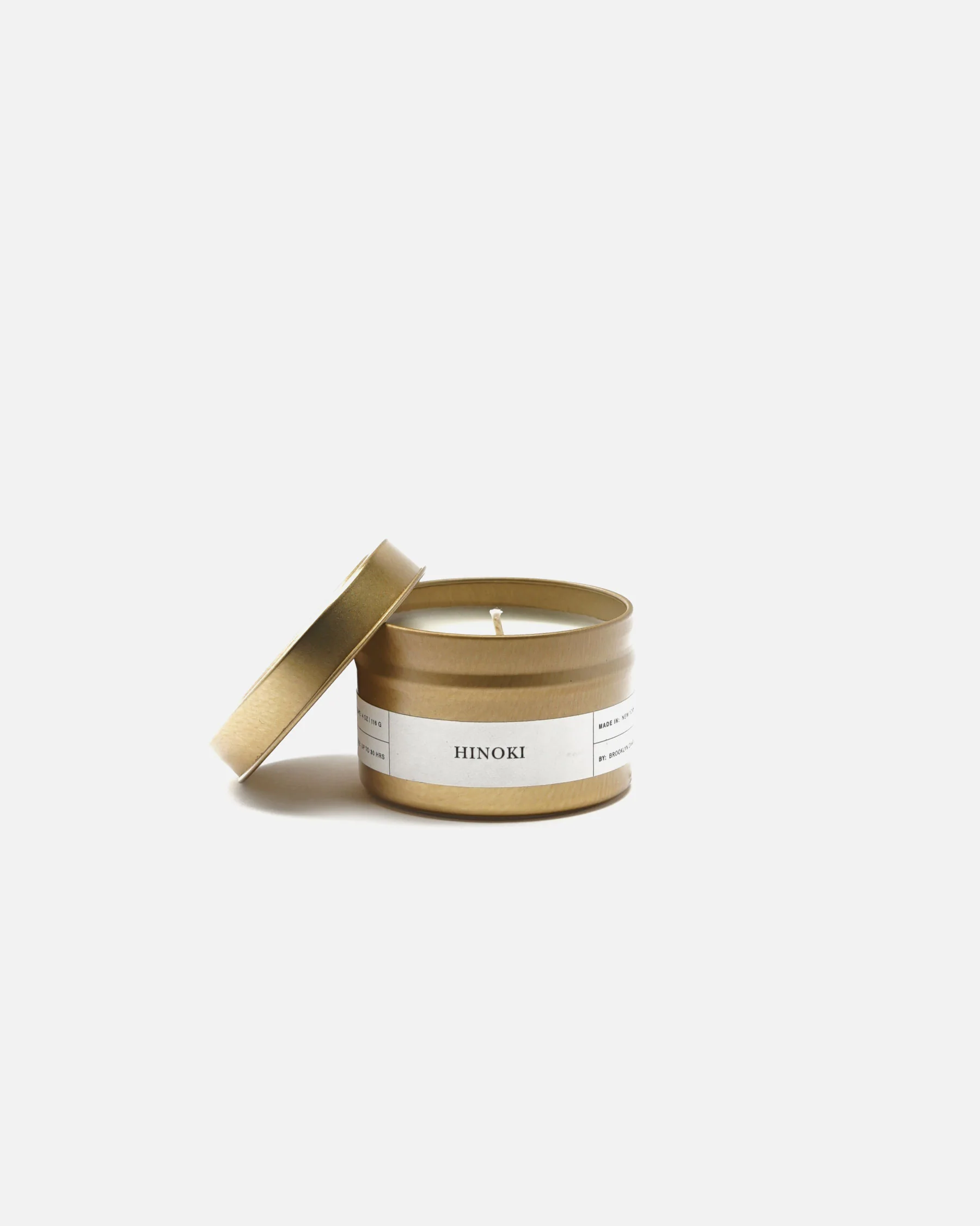 Gold Travel Candle - Image 8
