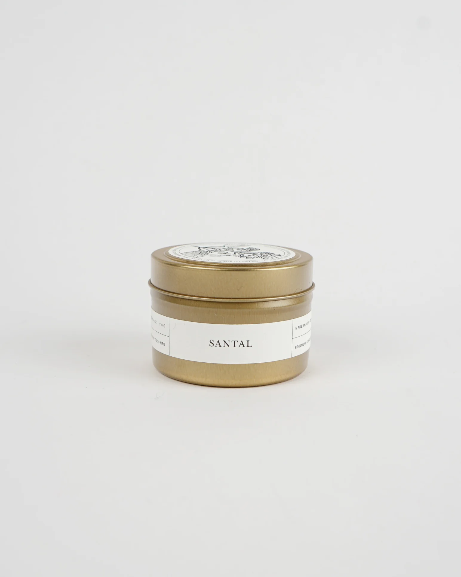 Gold Travel Candle - Image 9