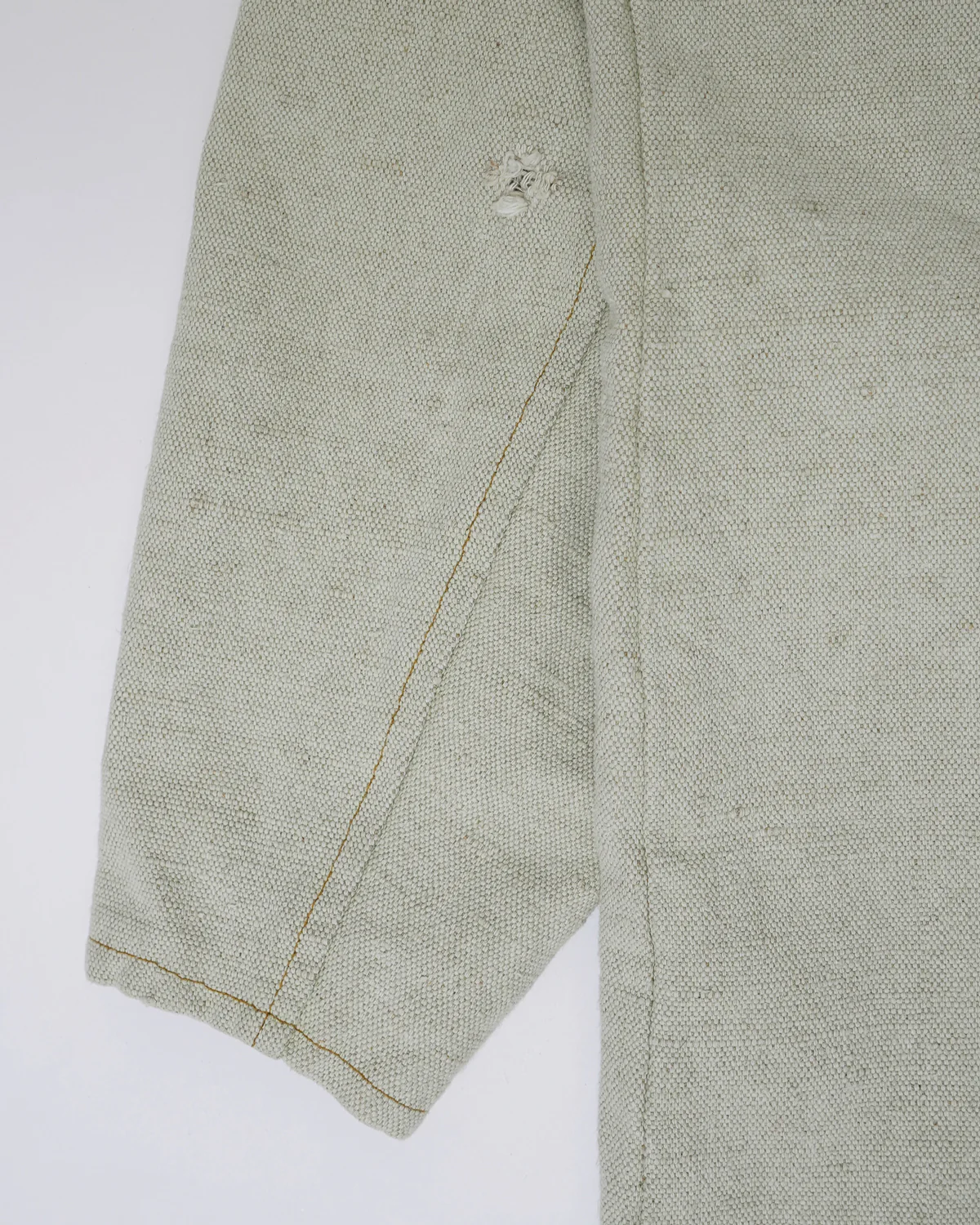 Canvas Hooded Coat - Image 7