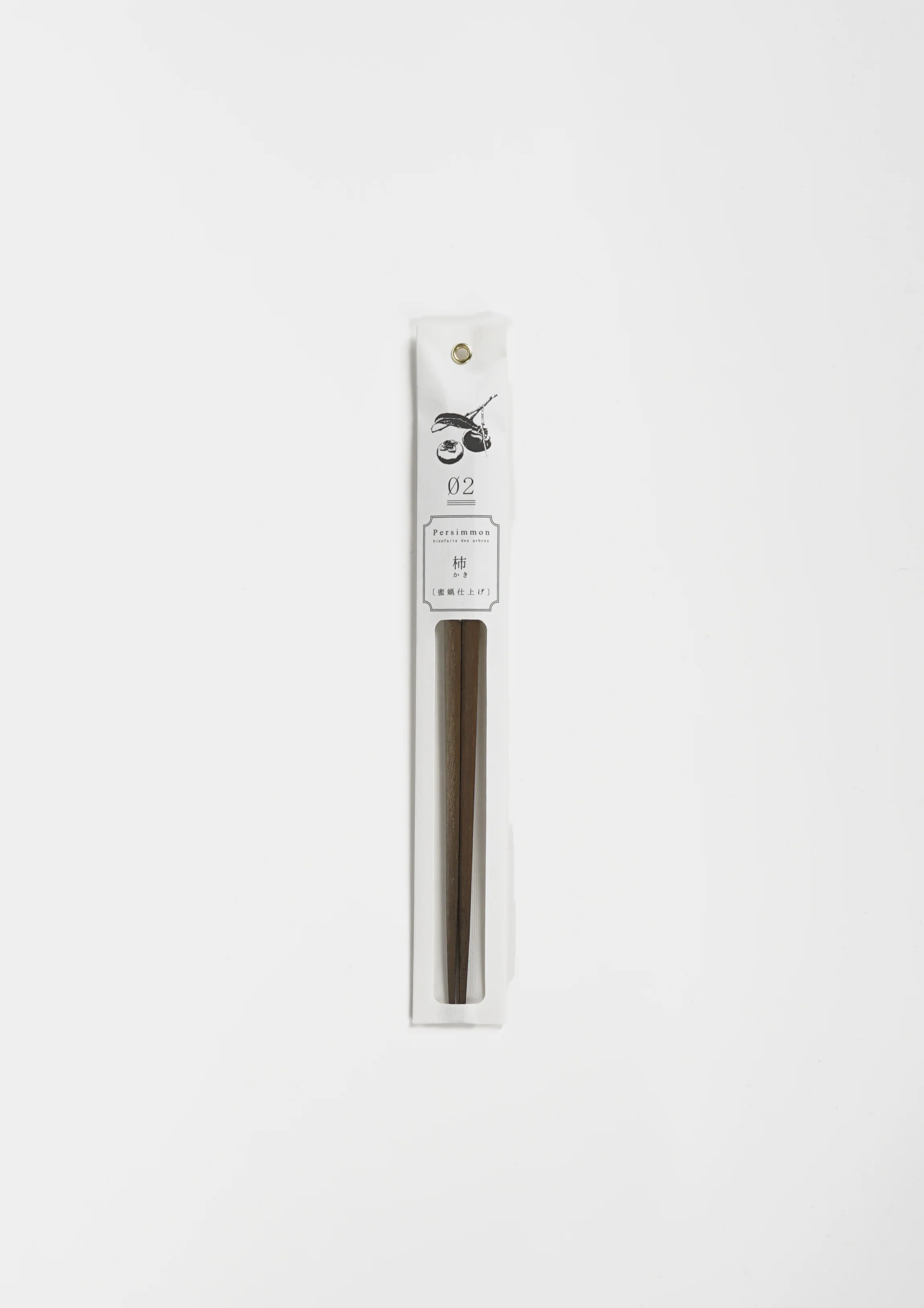 Natural Wood Chopsticks - Image 3