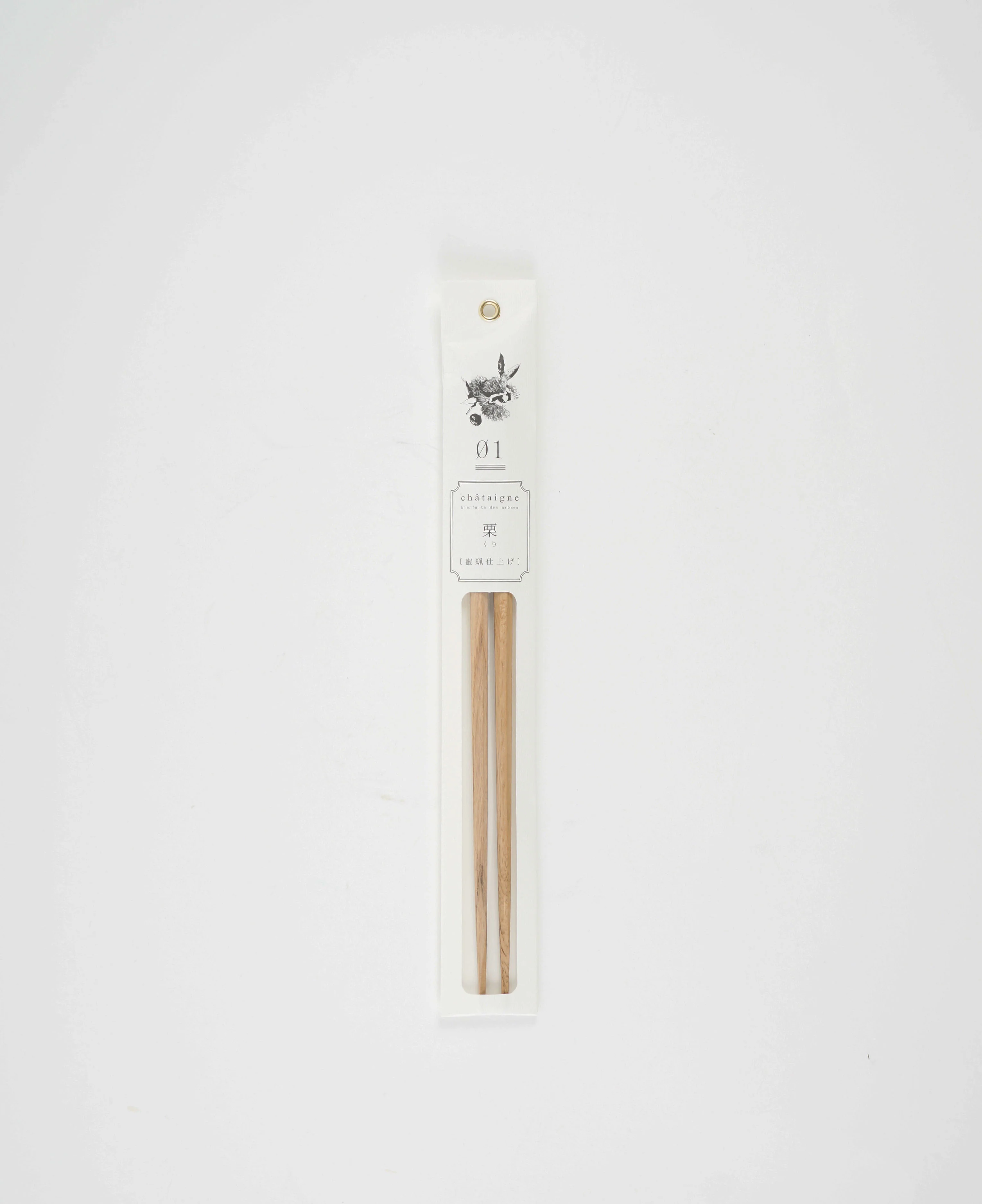 Natural Wood Chopsticks - Image 7