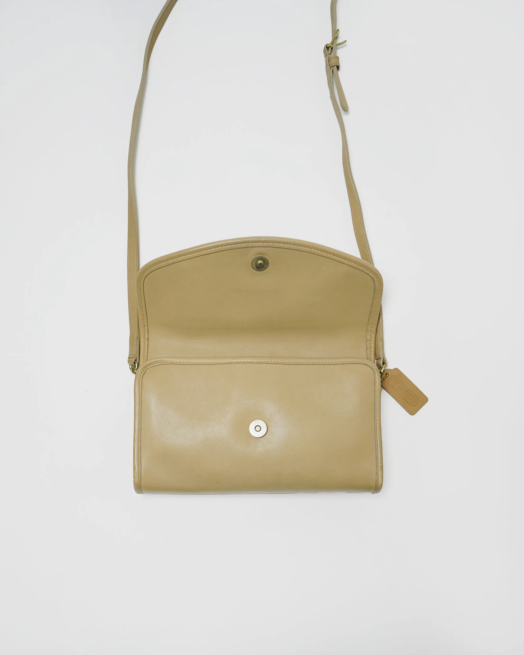 Leather Shoulder Bag - Image 3