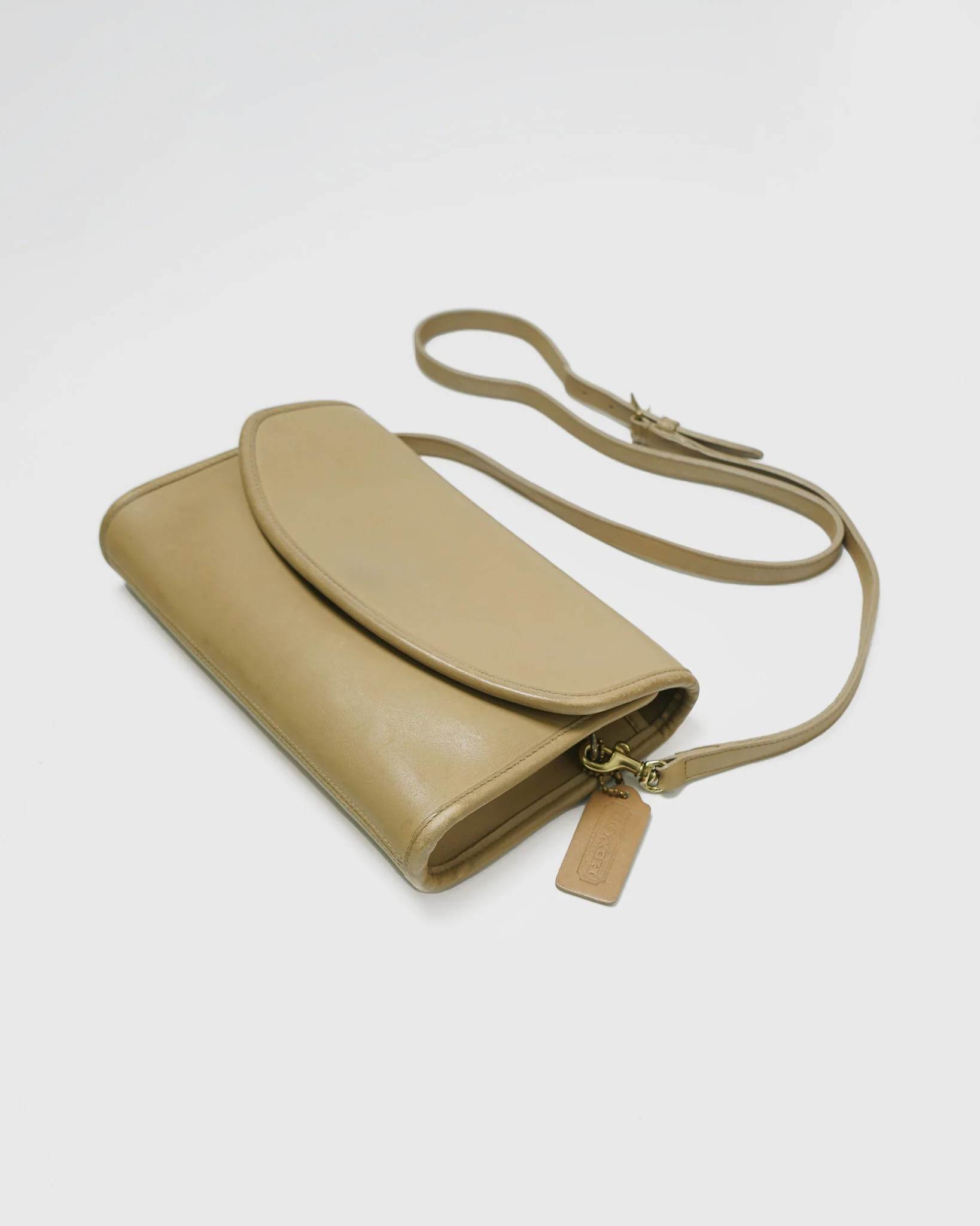 Leather Shoulder Bag - Image 4