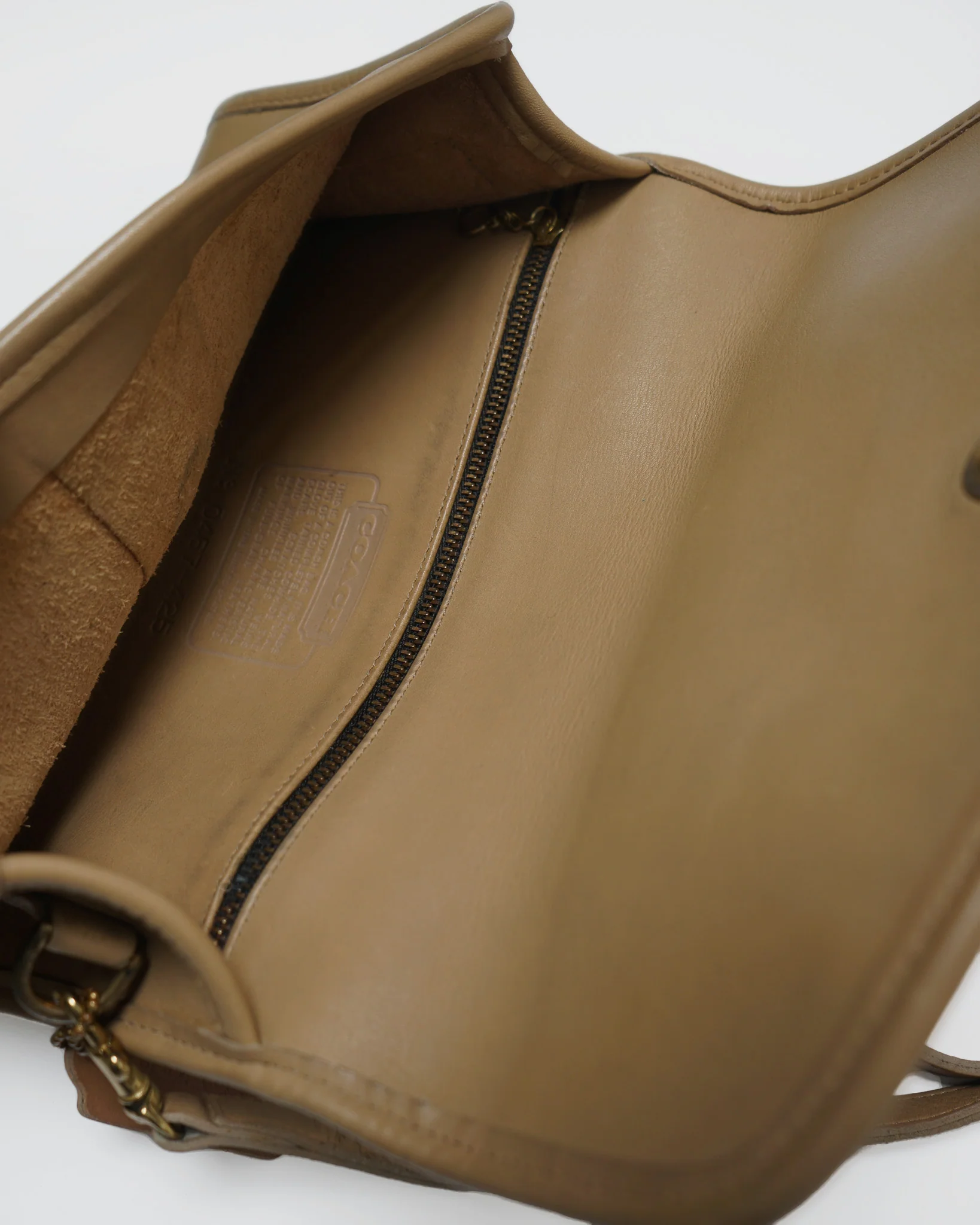 Leather Shoulder Bag - Image 5