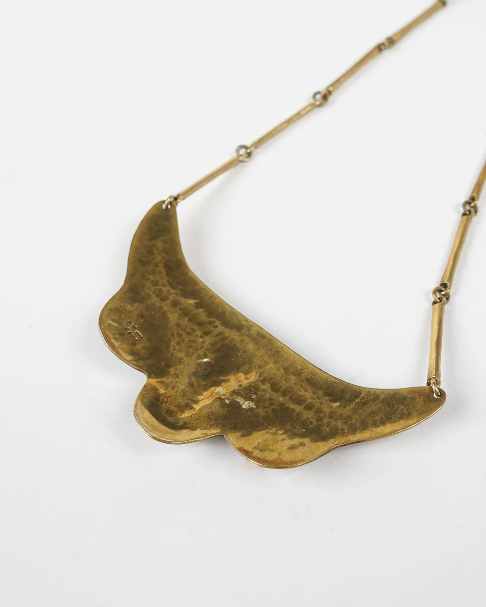 Brass Cow Necklace - Image 3