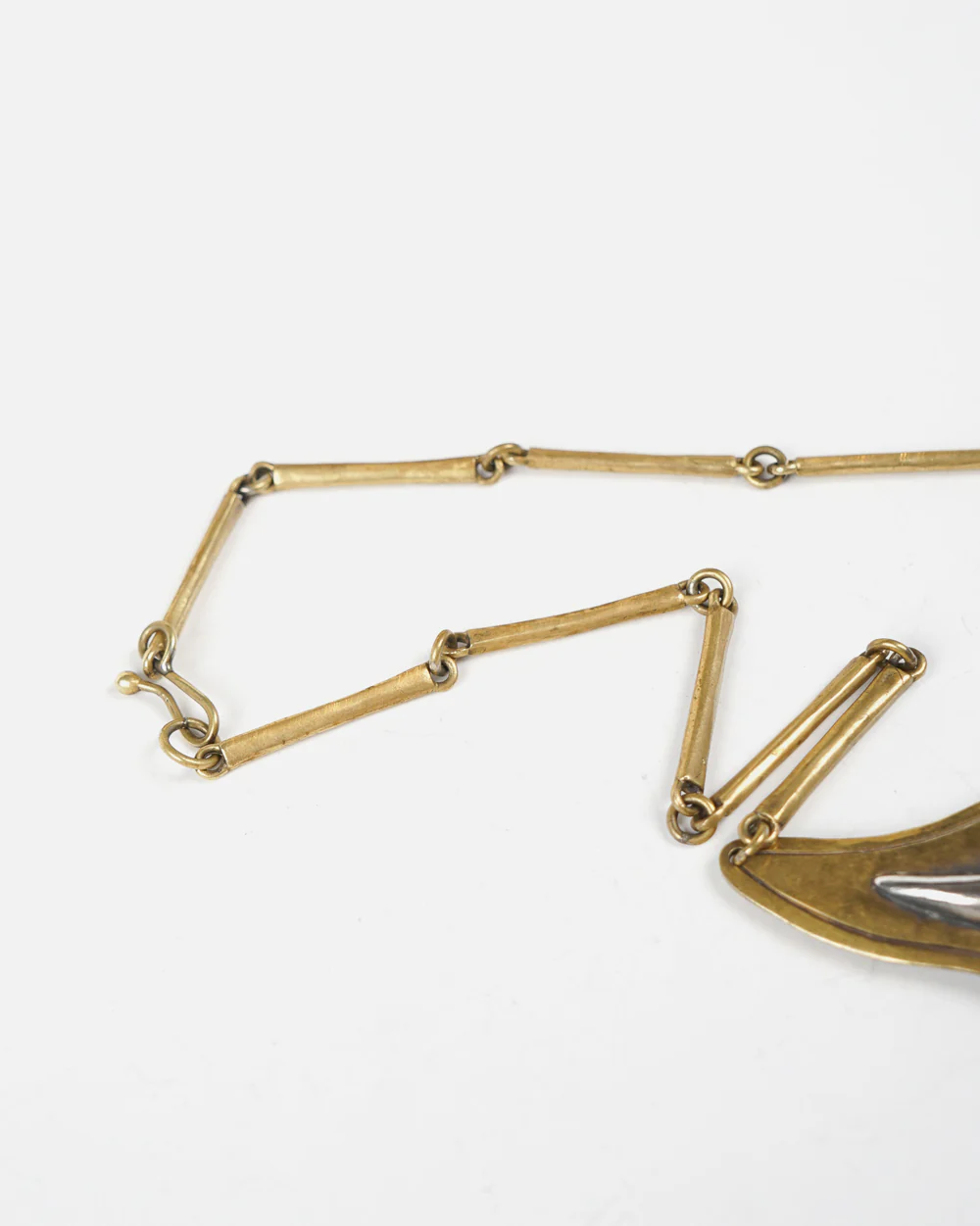 Brass Cow Necklace - Image 4