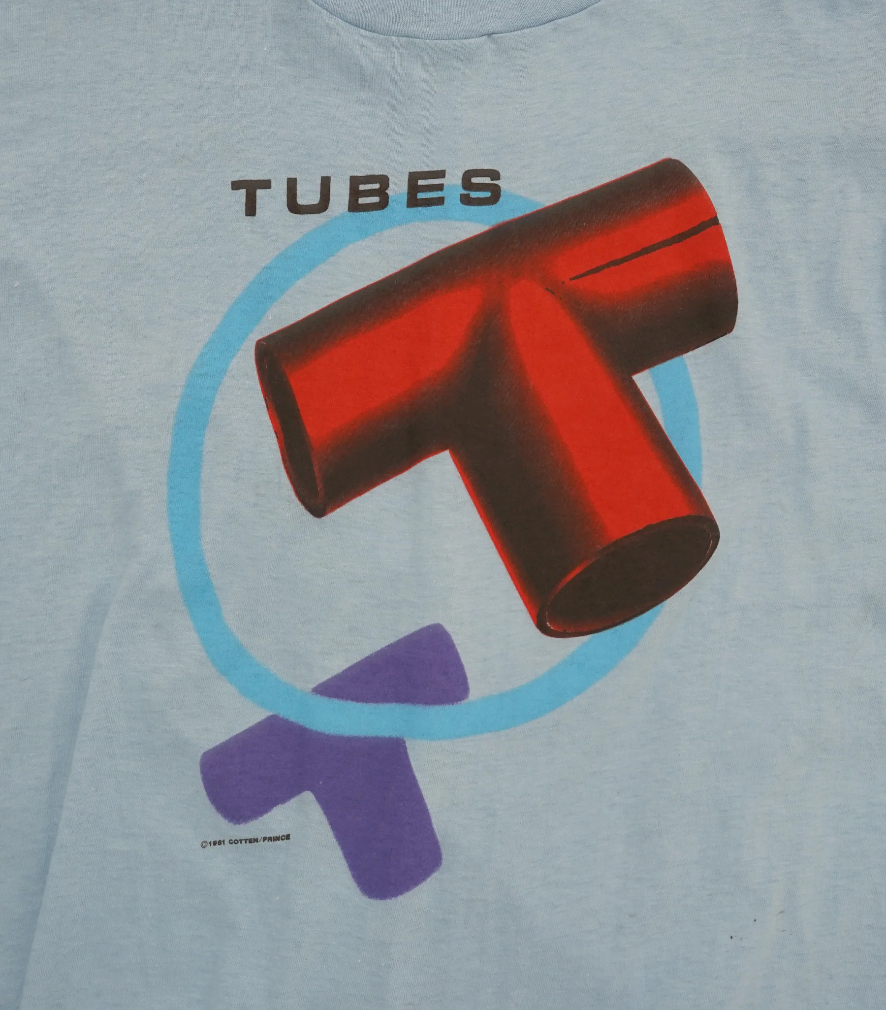 Tubes Tour Tee Shirts - Image 3