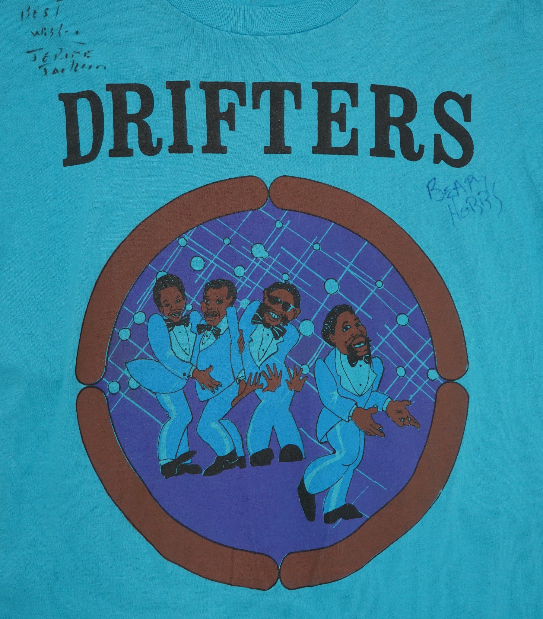 Drifters Tour Tee Shirts - Image 3