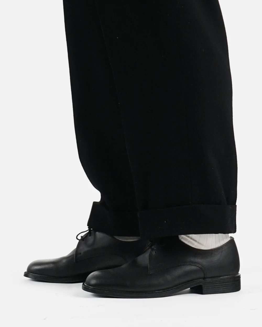 French Military Oxford Dress Shoes - Image 6