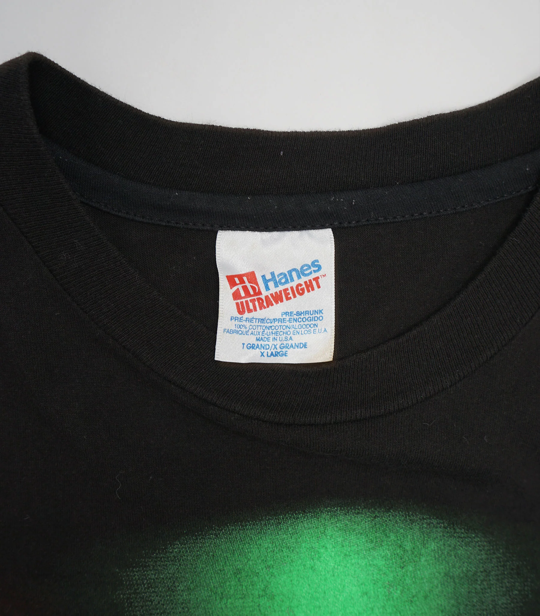 1994 Peter Max Talk Yes World Tour Tee - Image 3