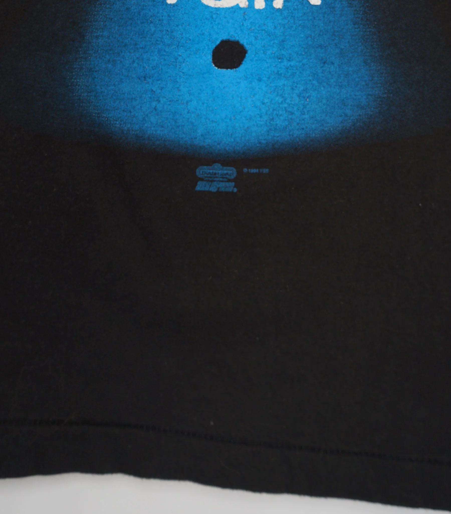 1994 Peter Max Talk Yes World Tour Tee - Image 5