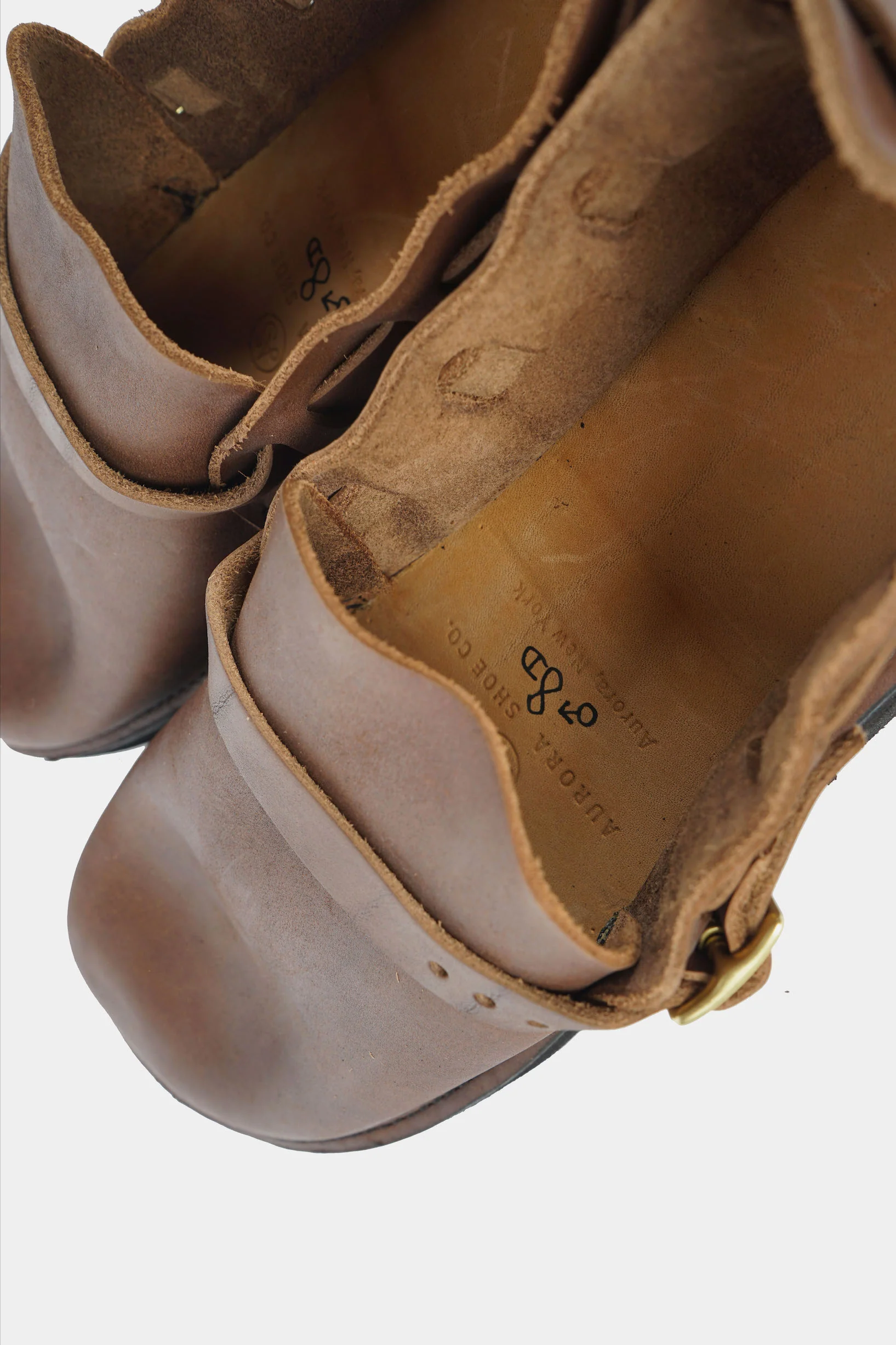 Men's Middle English Brown - Image 12