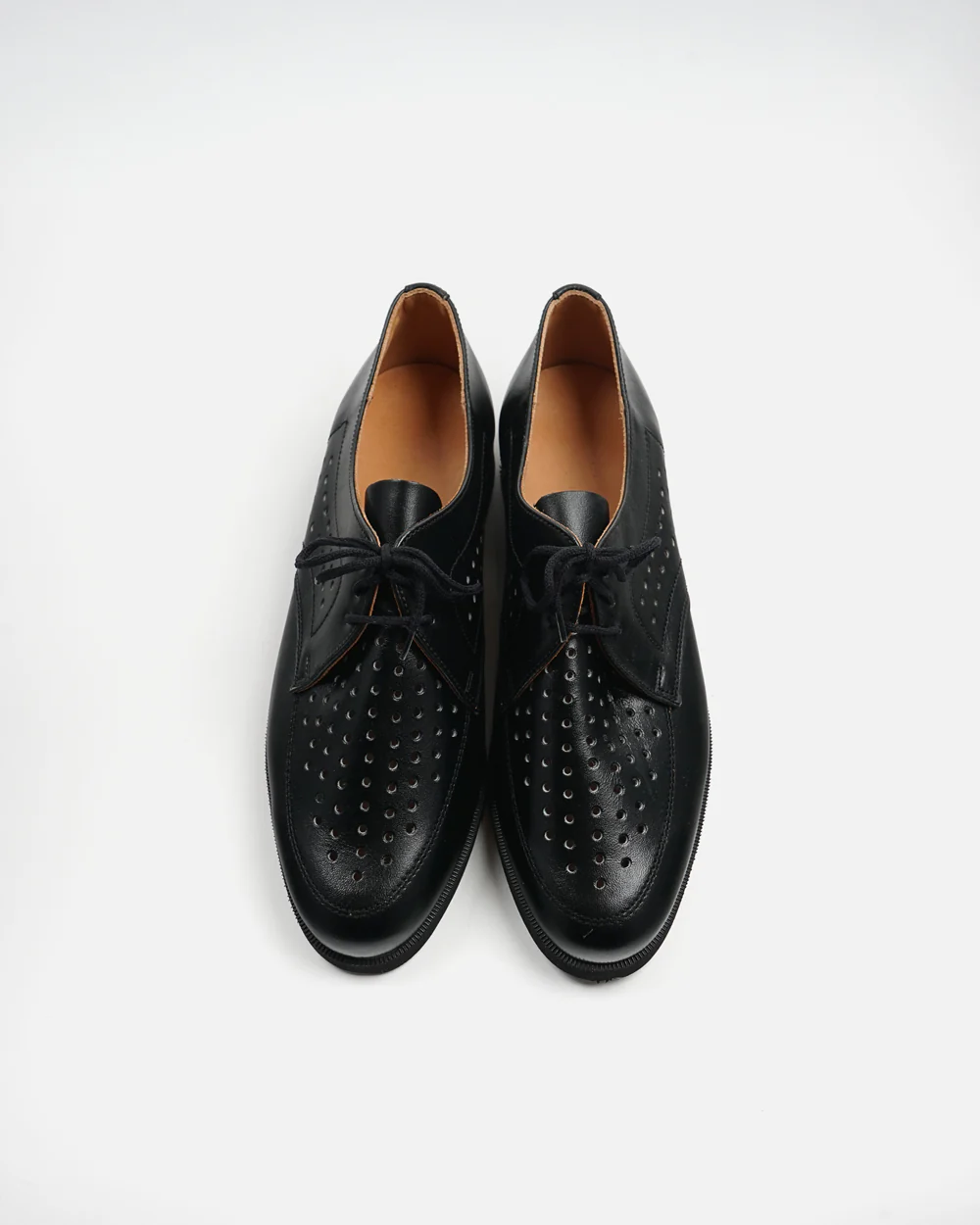 Leather Vented Dress Shoes - Image 4