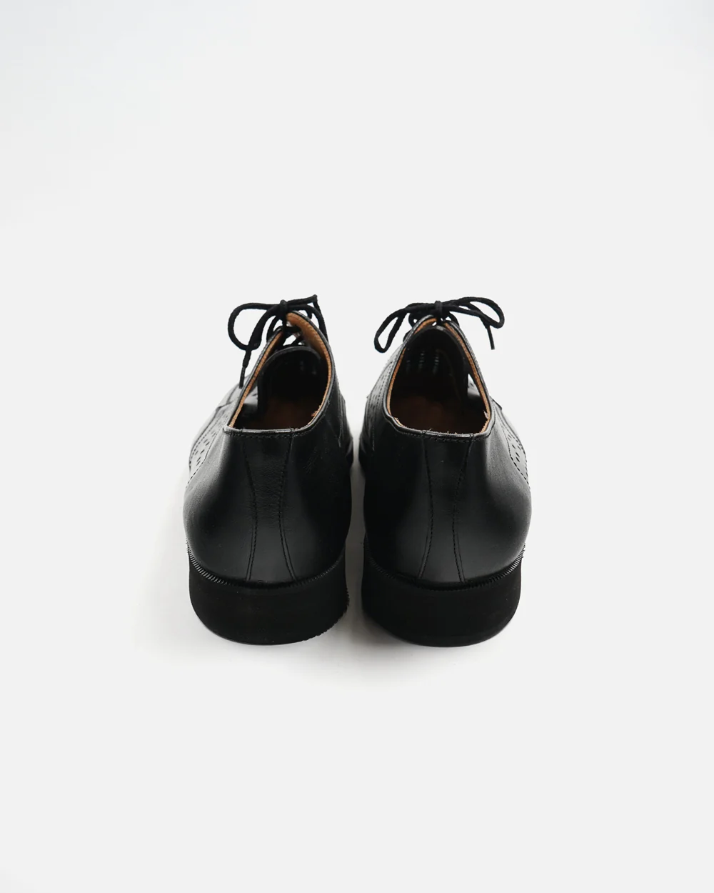 Leather Vented Dress Shoes - Image 5