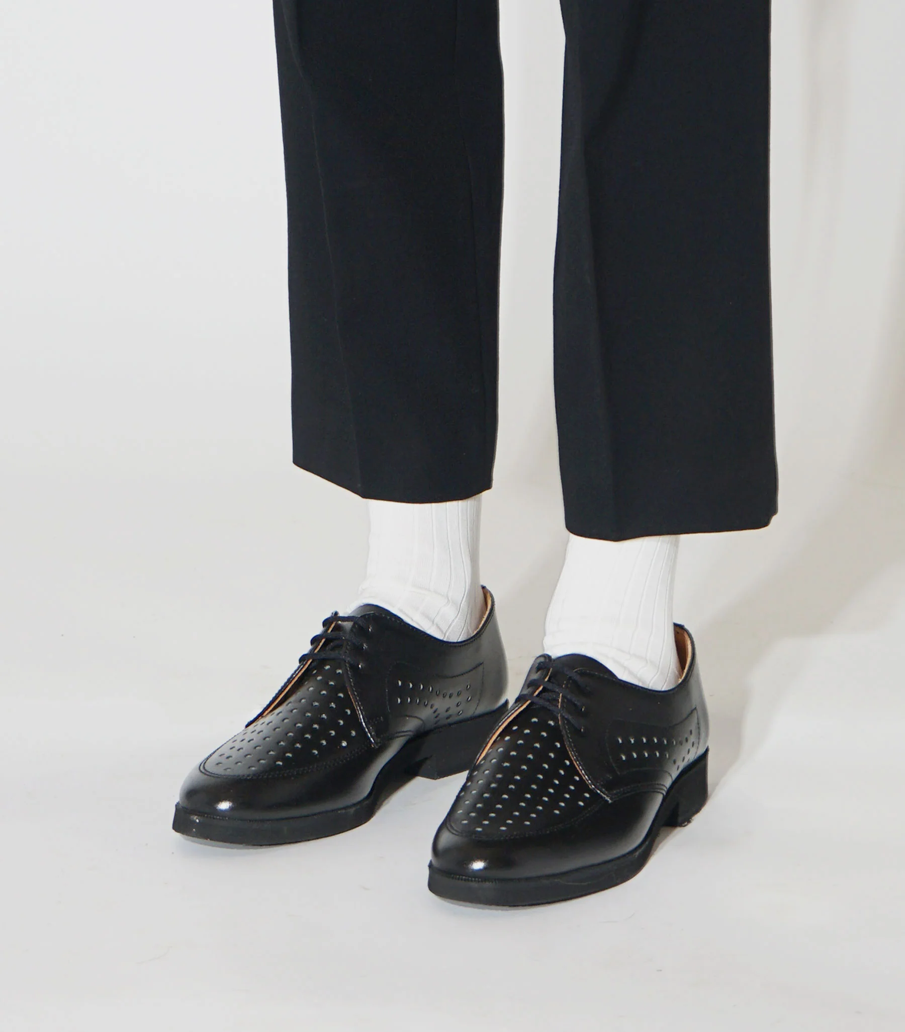 Leather Vented Dress Shoes - Image 7