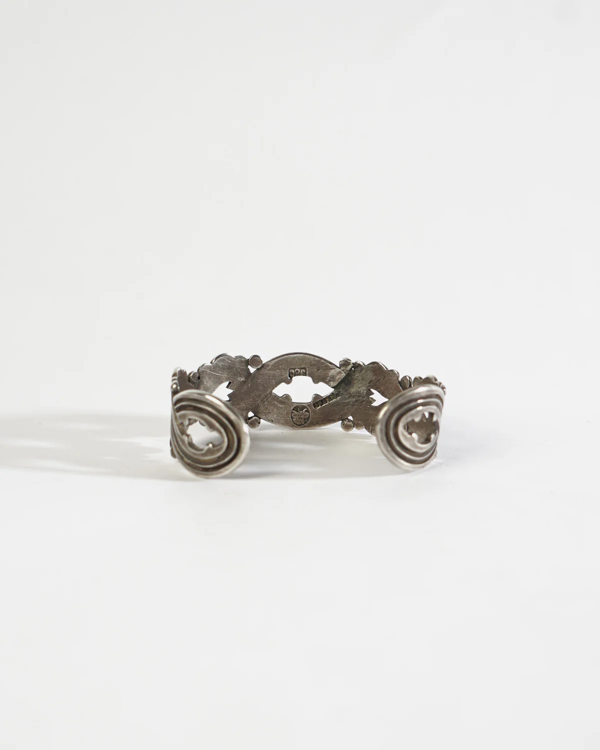 Silver Cuff Bracelet - Image 3