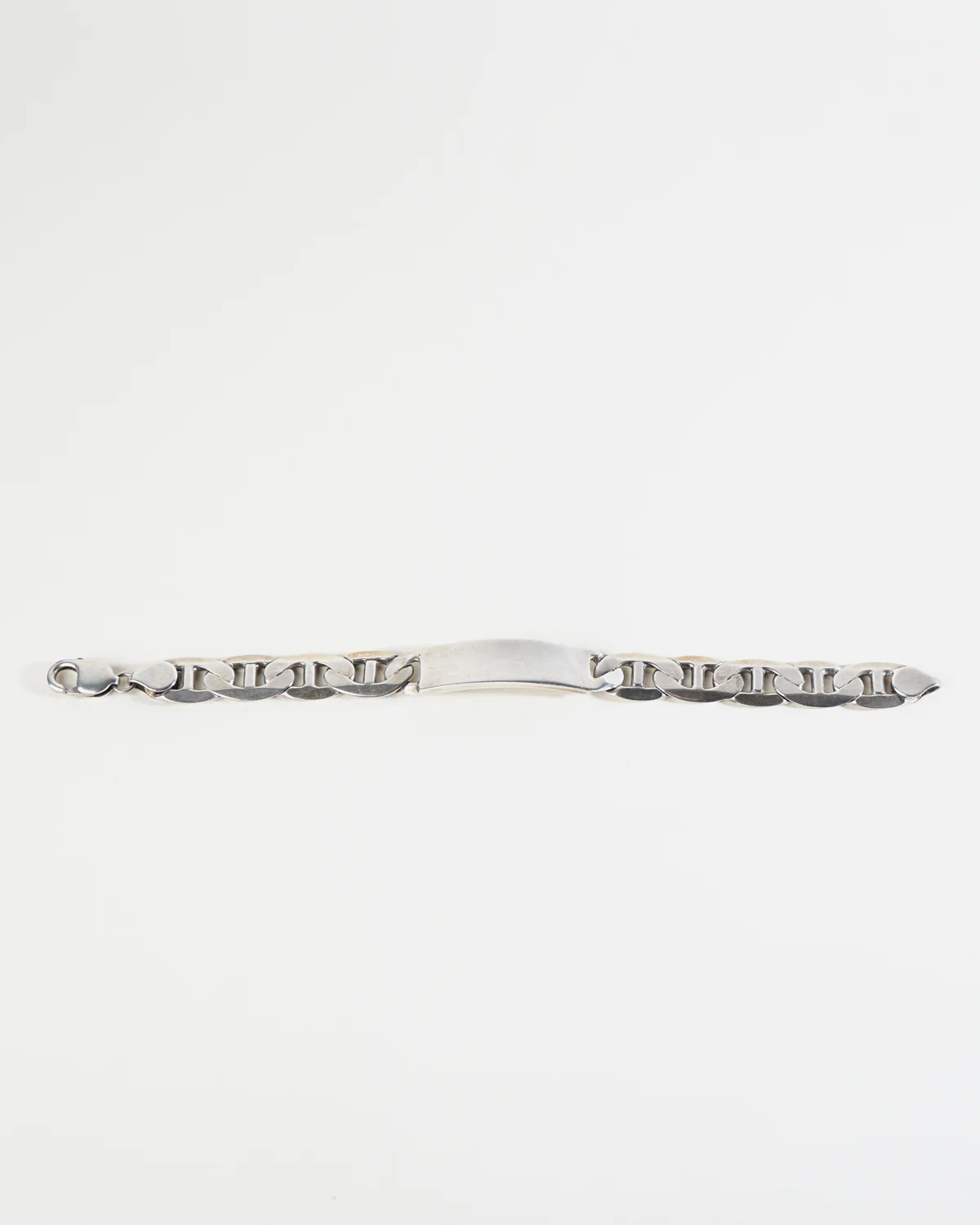Silver ID Bracelet - Image 4