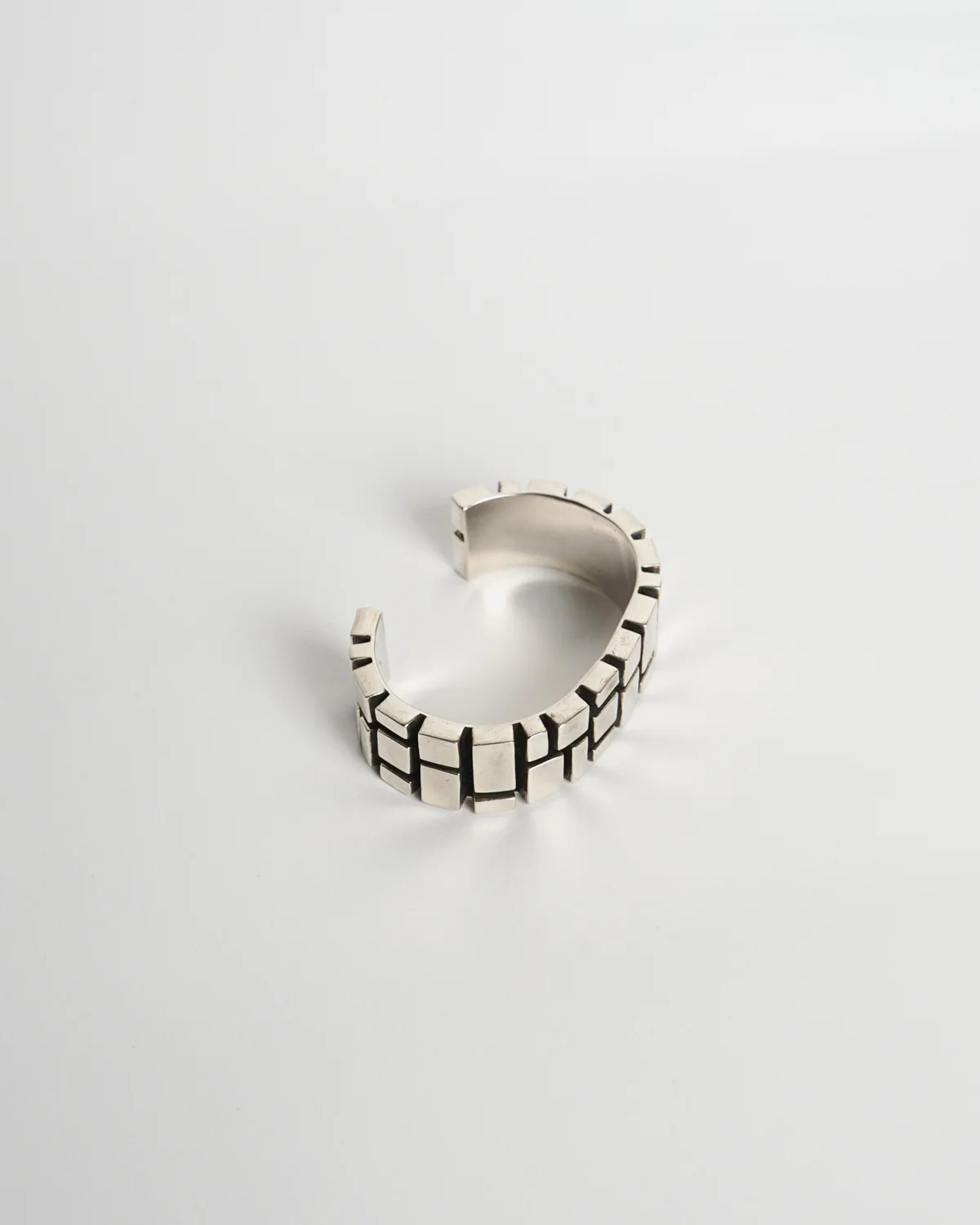 Silver Cuff Bracelet - Image 4