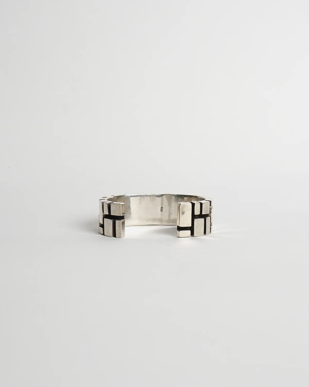 Silver Cuff Bracelet - Image 5