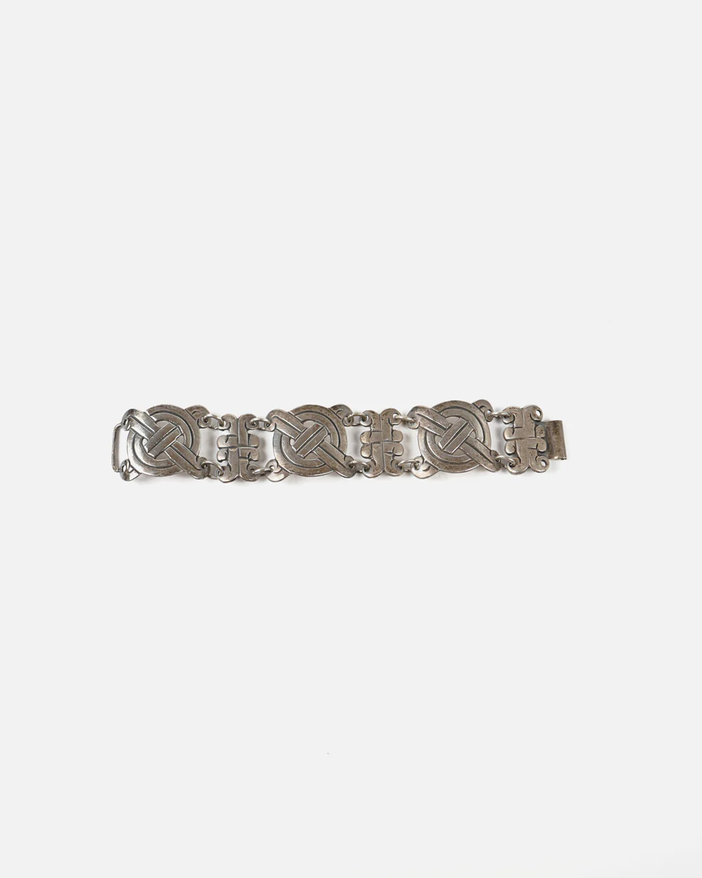 Silver Aztec Bracelet - Image 3