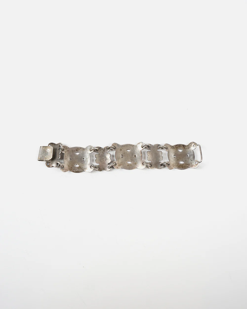 Silver Aztec Bracelet - Image 4