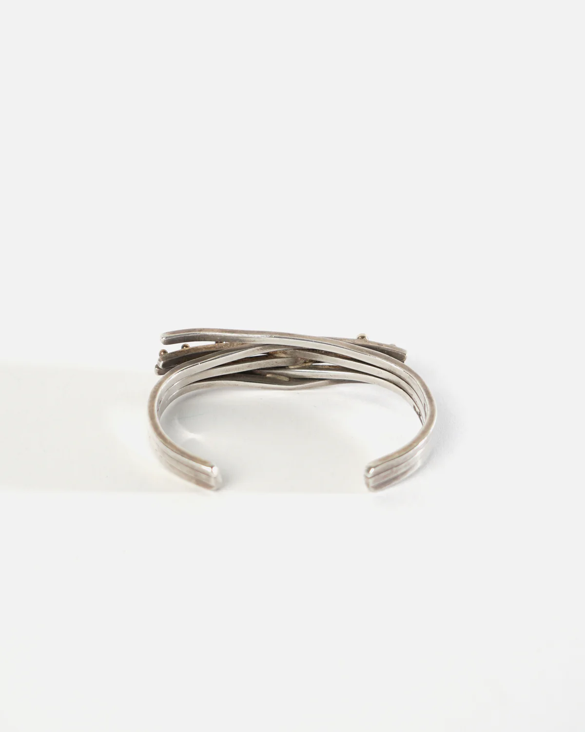 Silver Cuff Bracelet - Image 4
